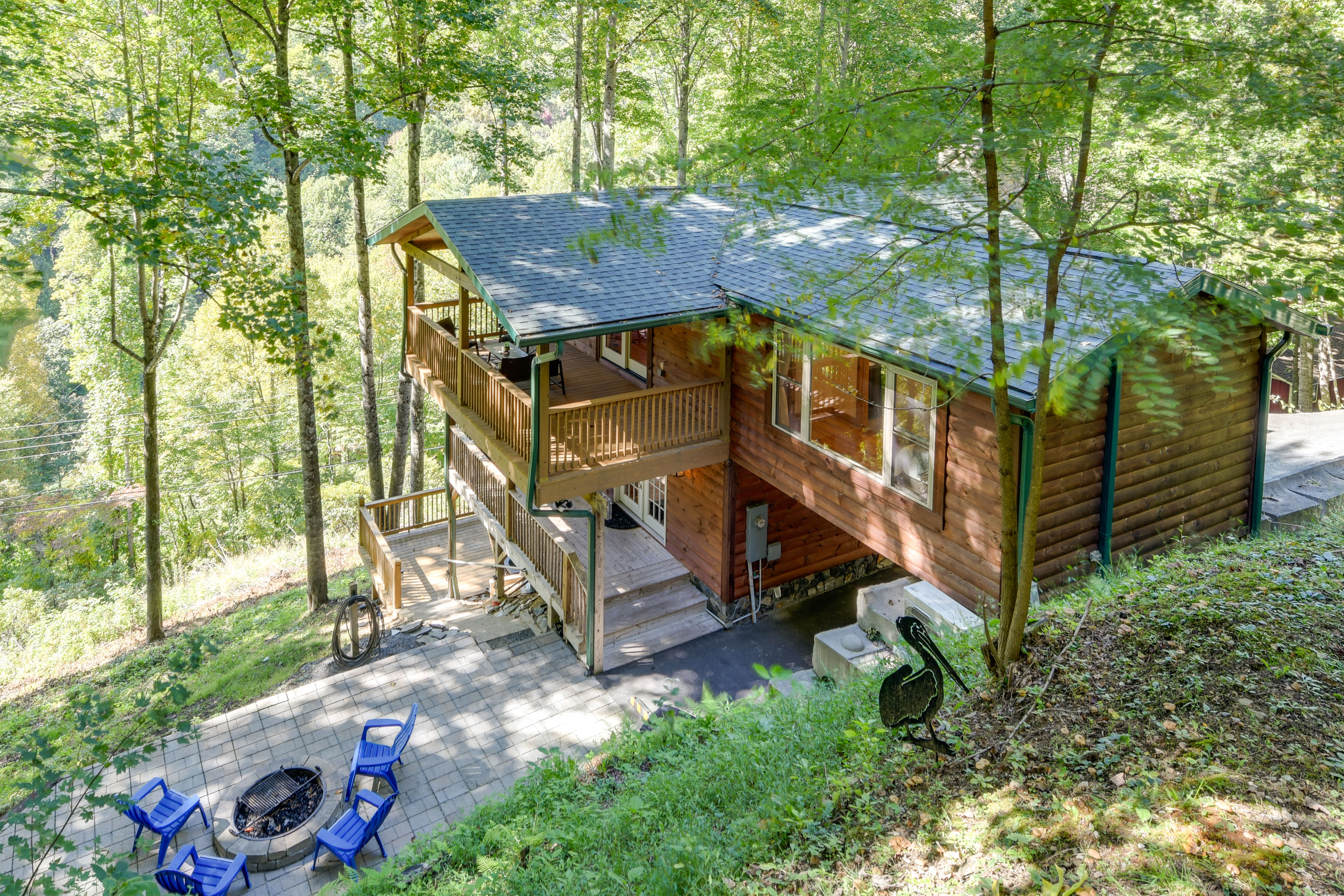Property Exterior | Wooded Surroundings