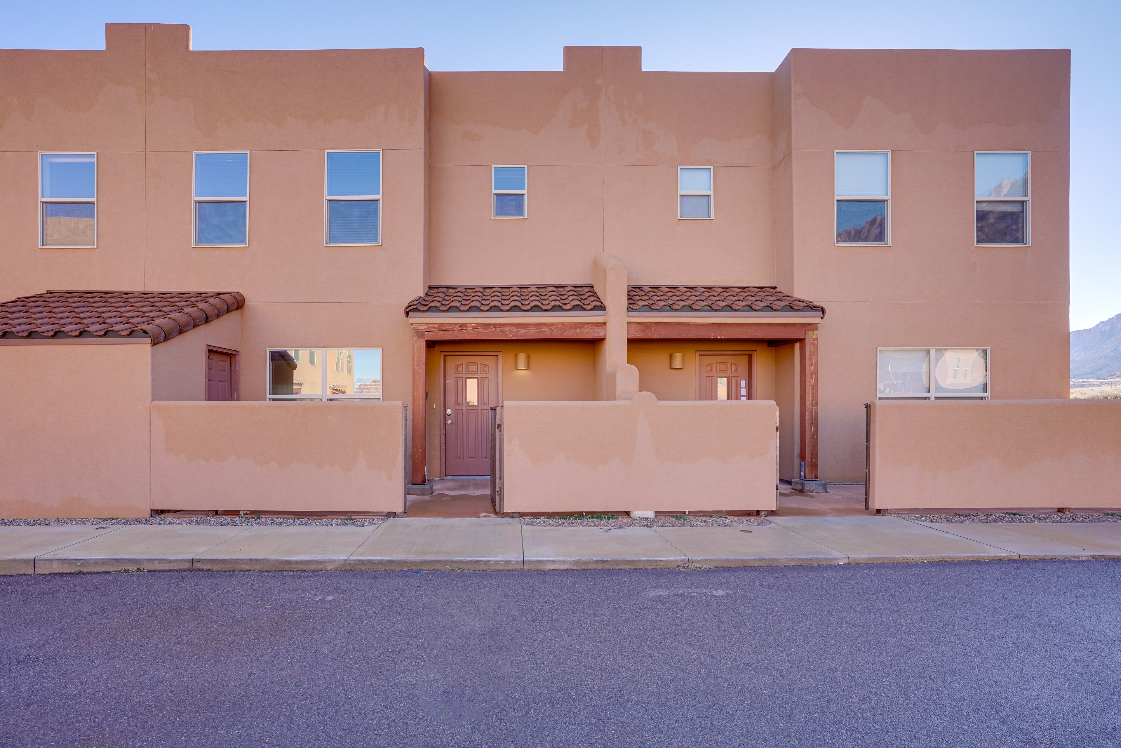 Townhome Exterior