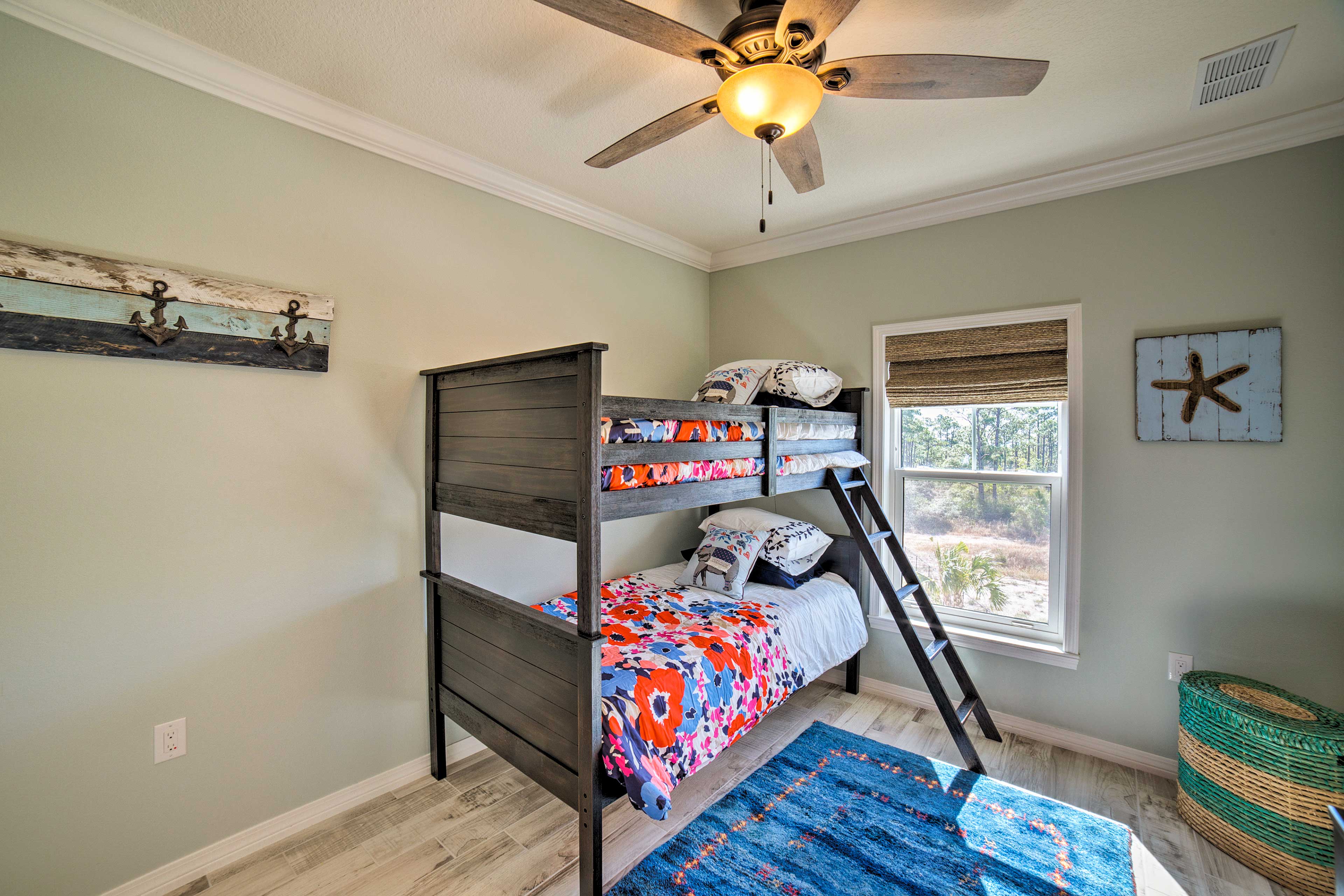 Bedroom 4 | Twin Bunk Bed