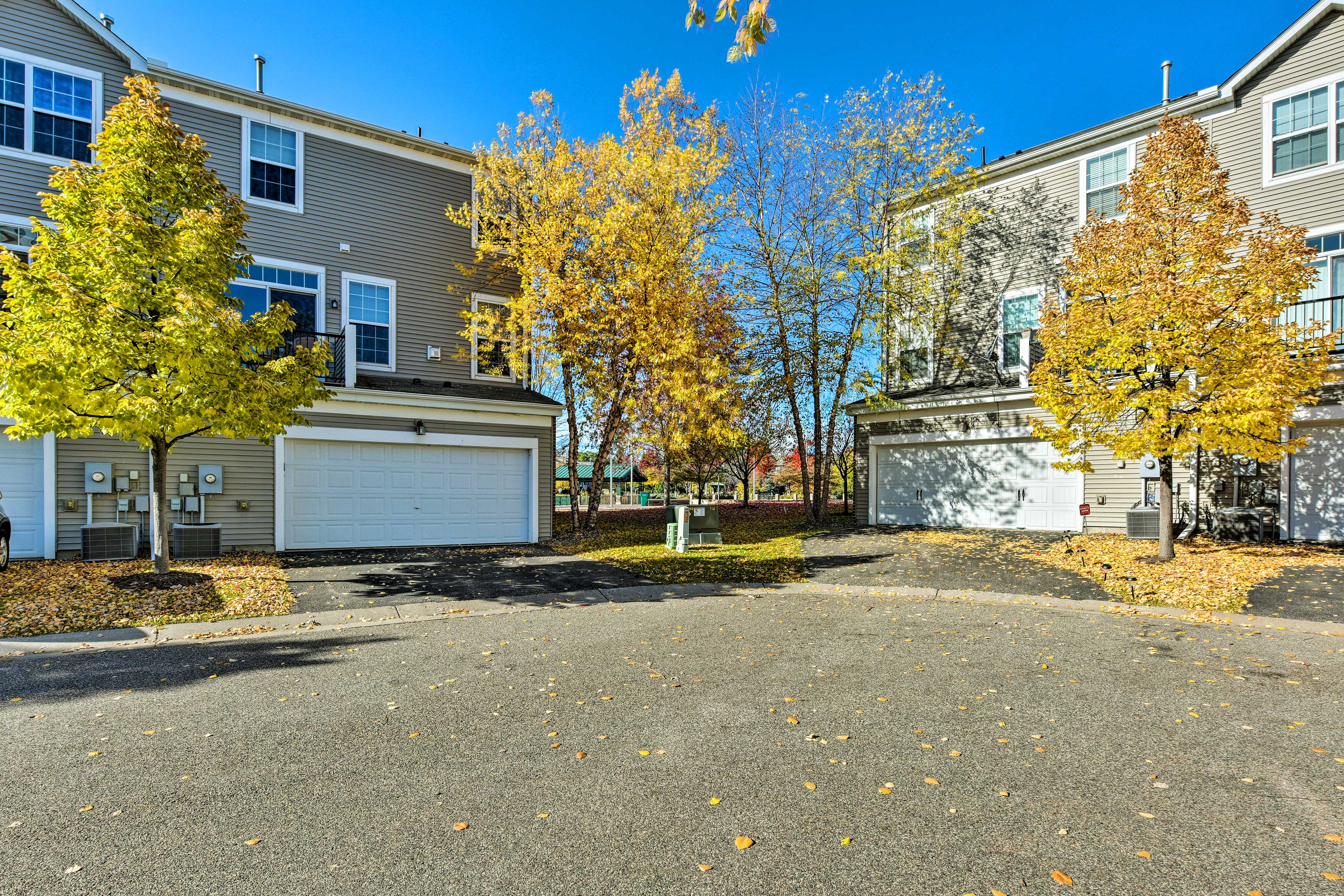 Ample off-street parking adds convenience to your stay.