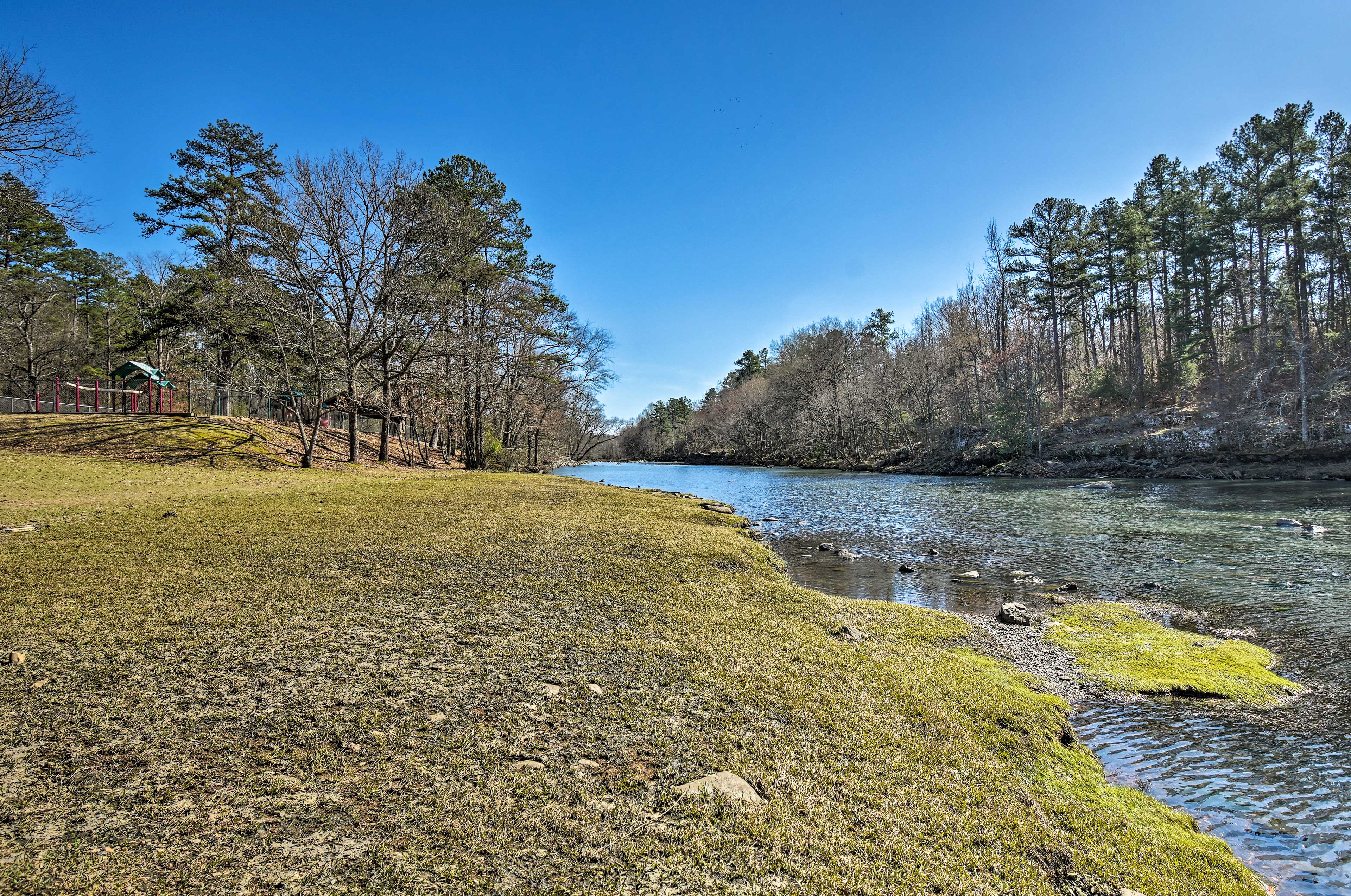 Access to Lake Greeson at Parker Creek Recreation Area