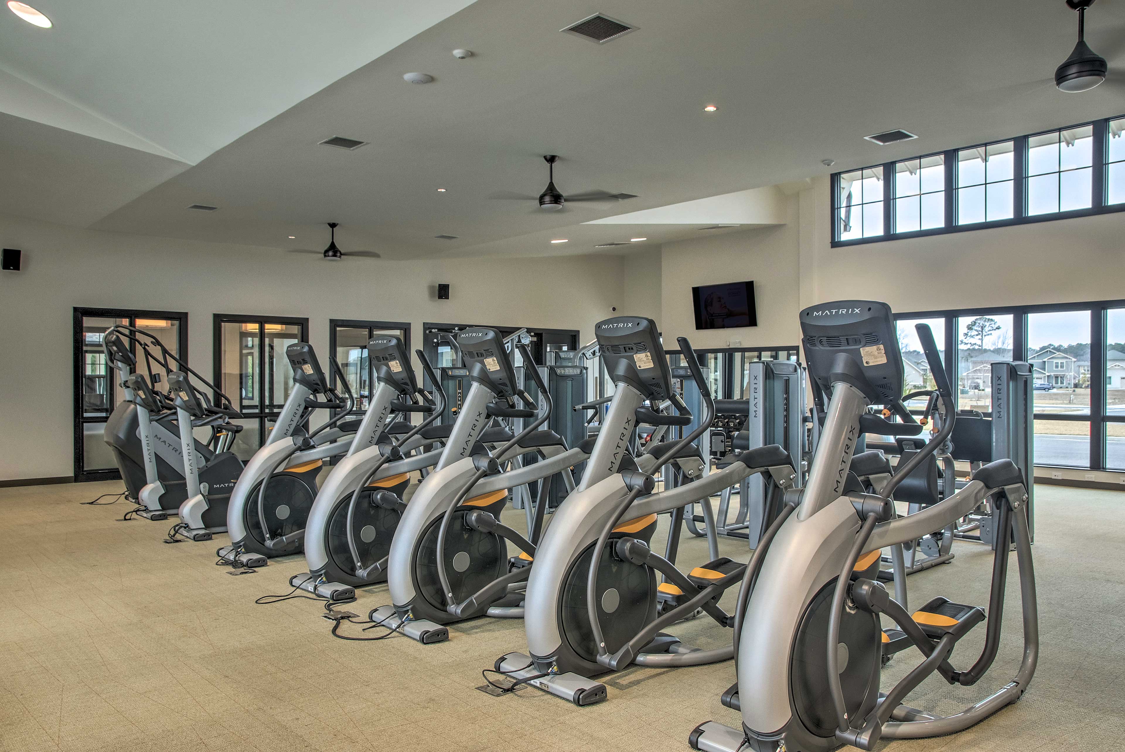 Community Amenities | Gym