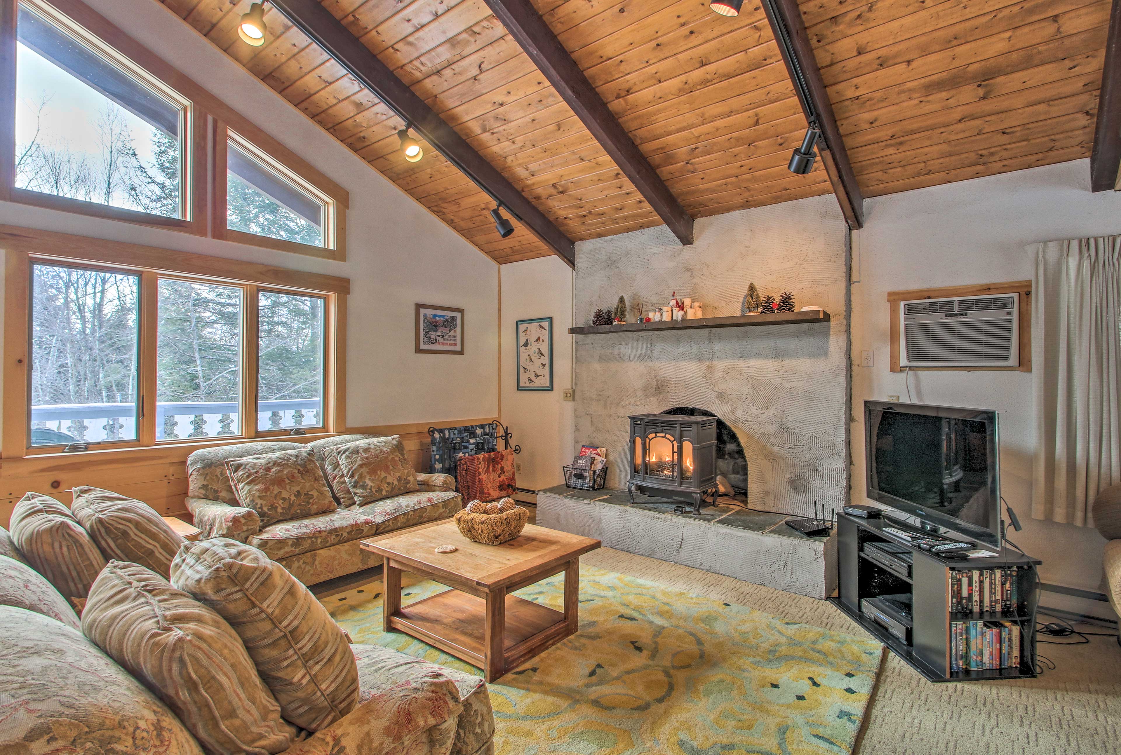 This chalet is the perfect home base for all of your White Mountain adventures!