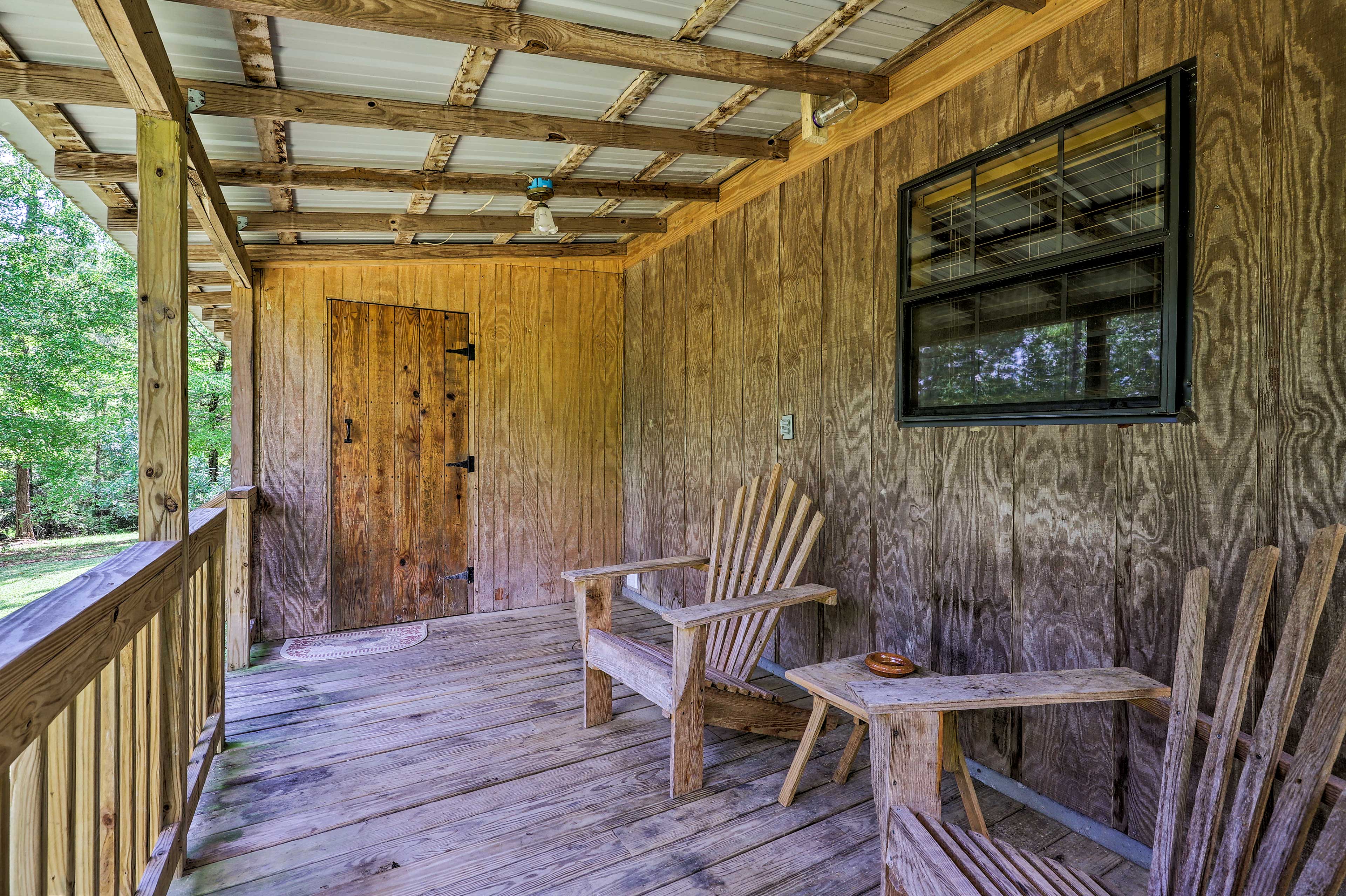 Covered Porch