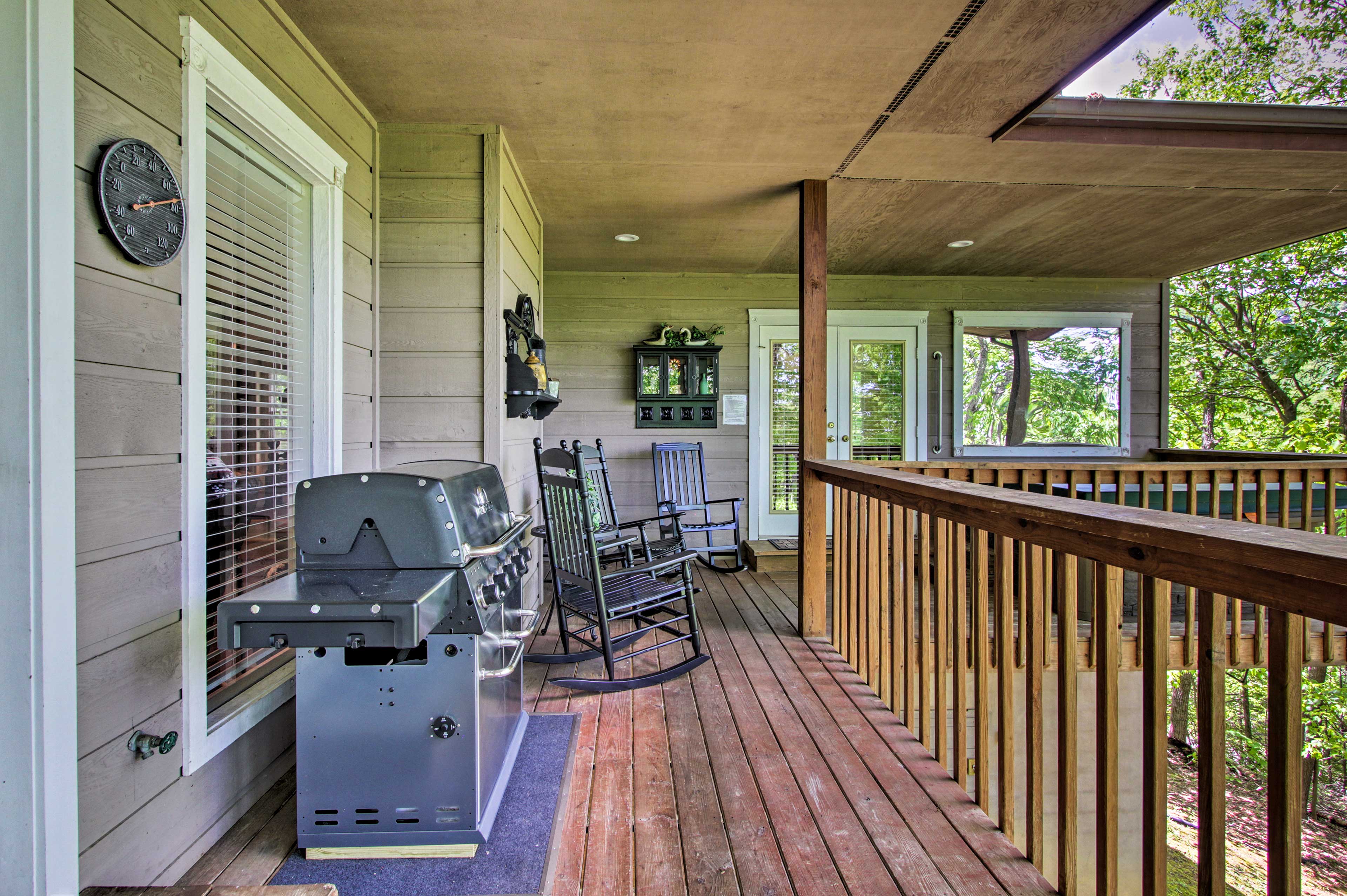 Outdoor Space | Gas Grill