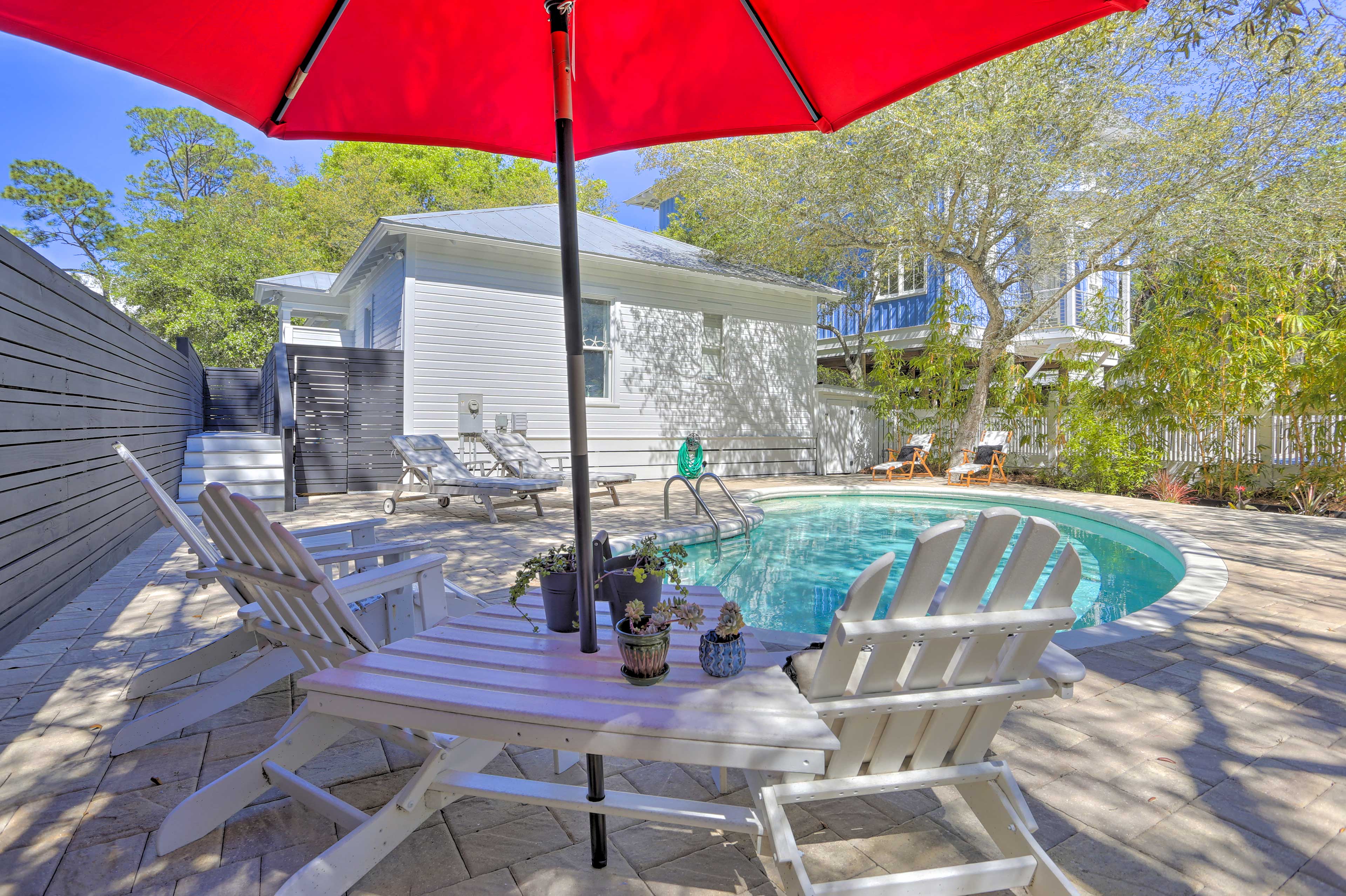 Private Backyard Area | Swimming Pool | Ample Seating