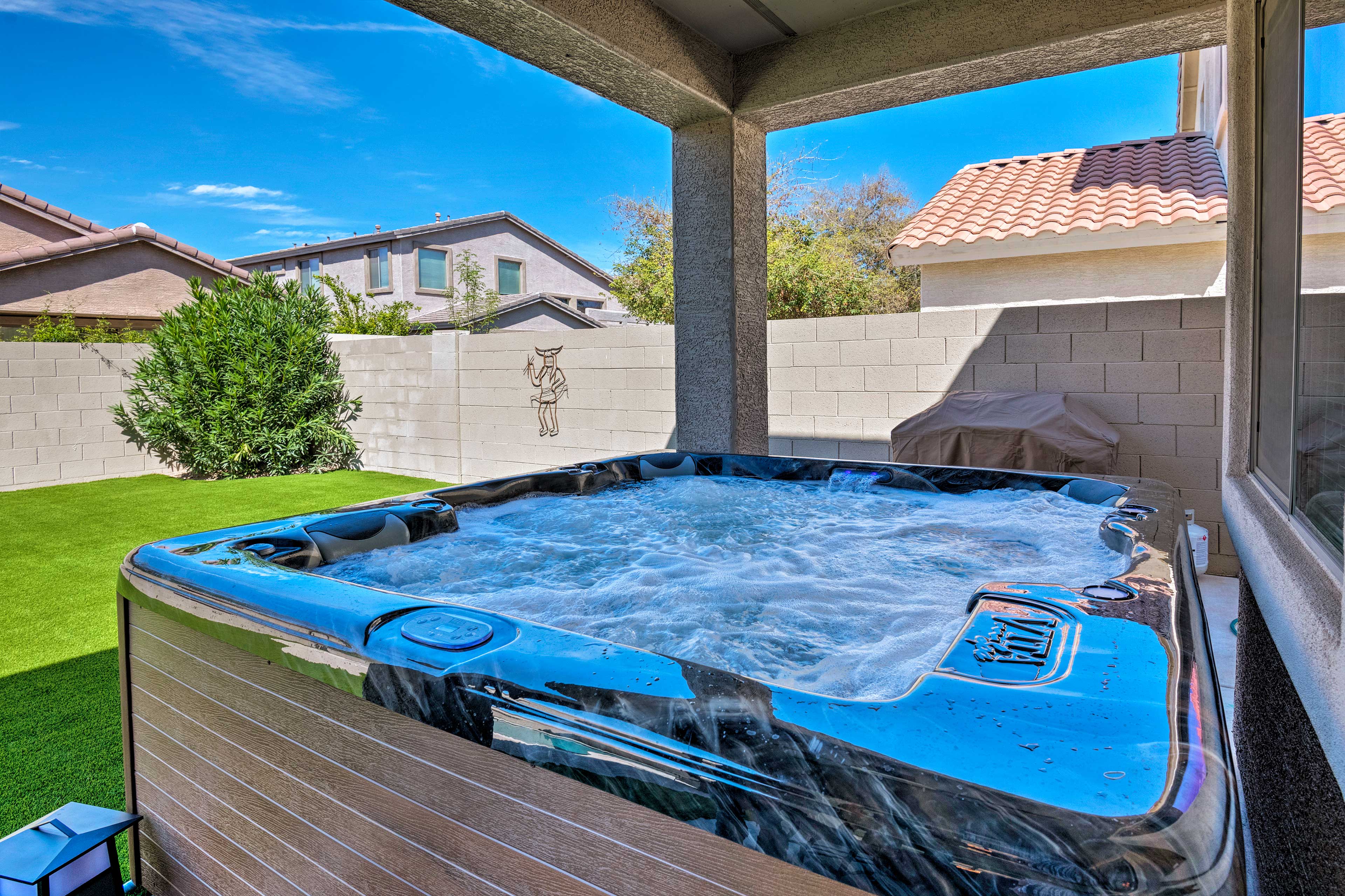 Private Hot Tub