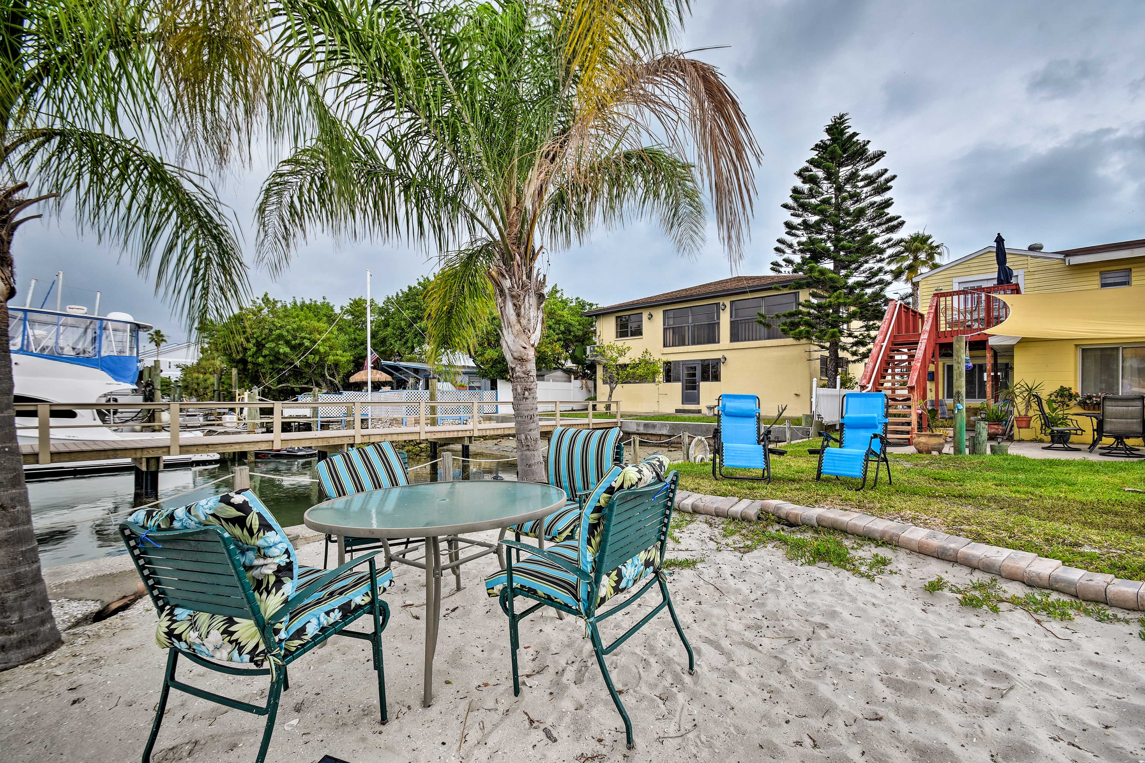 Get a game of cards going out on the beach.