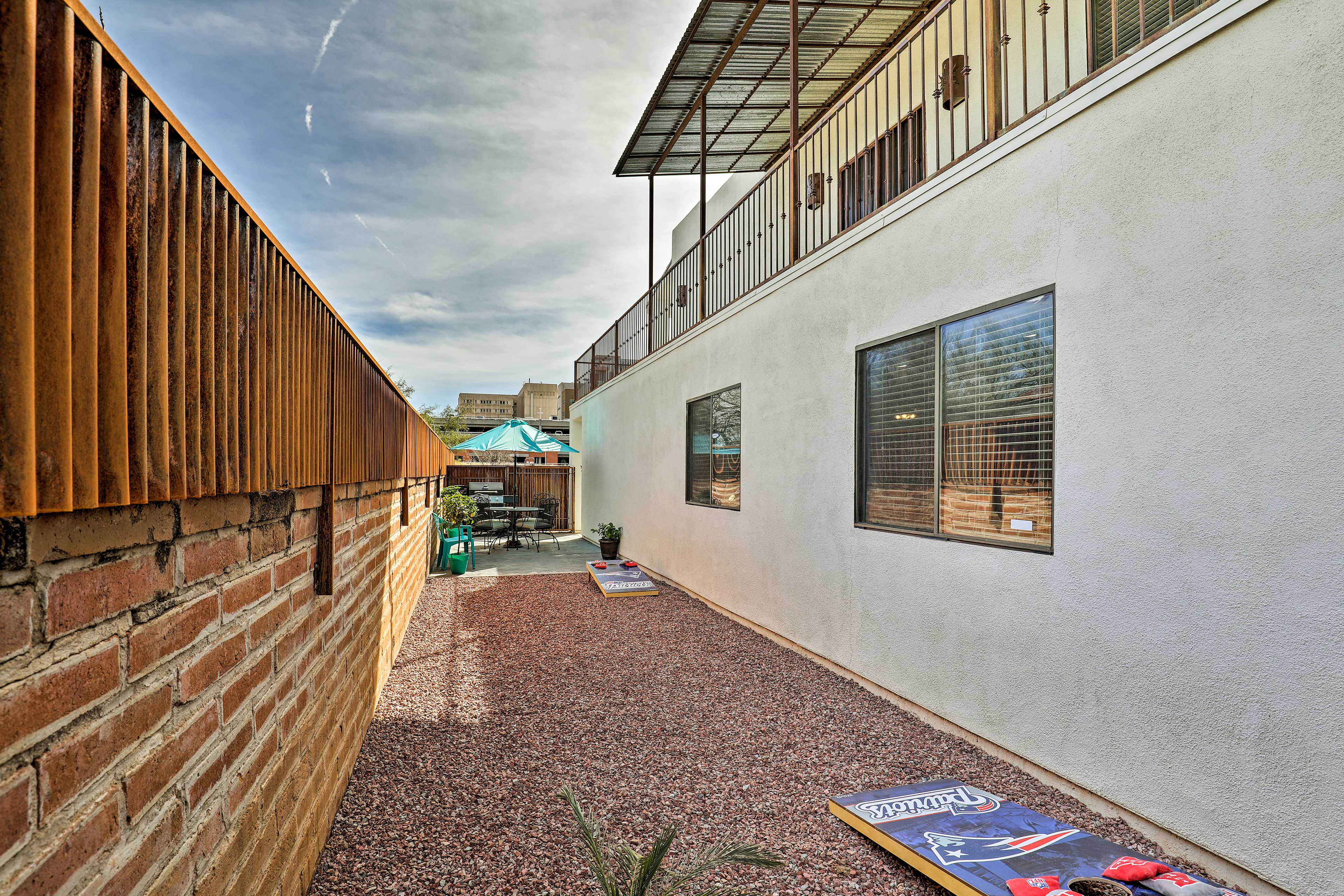 Patio | Cornhole