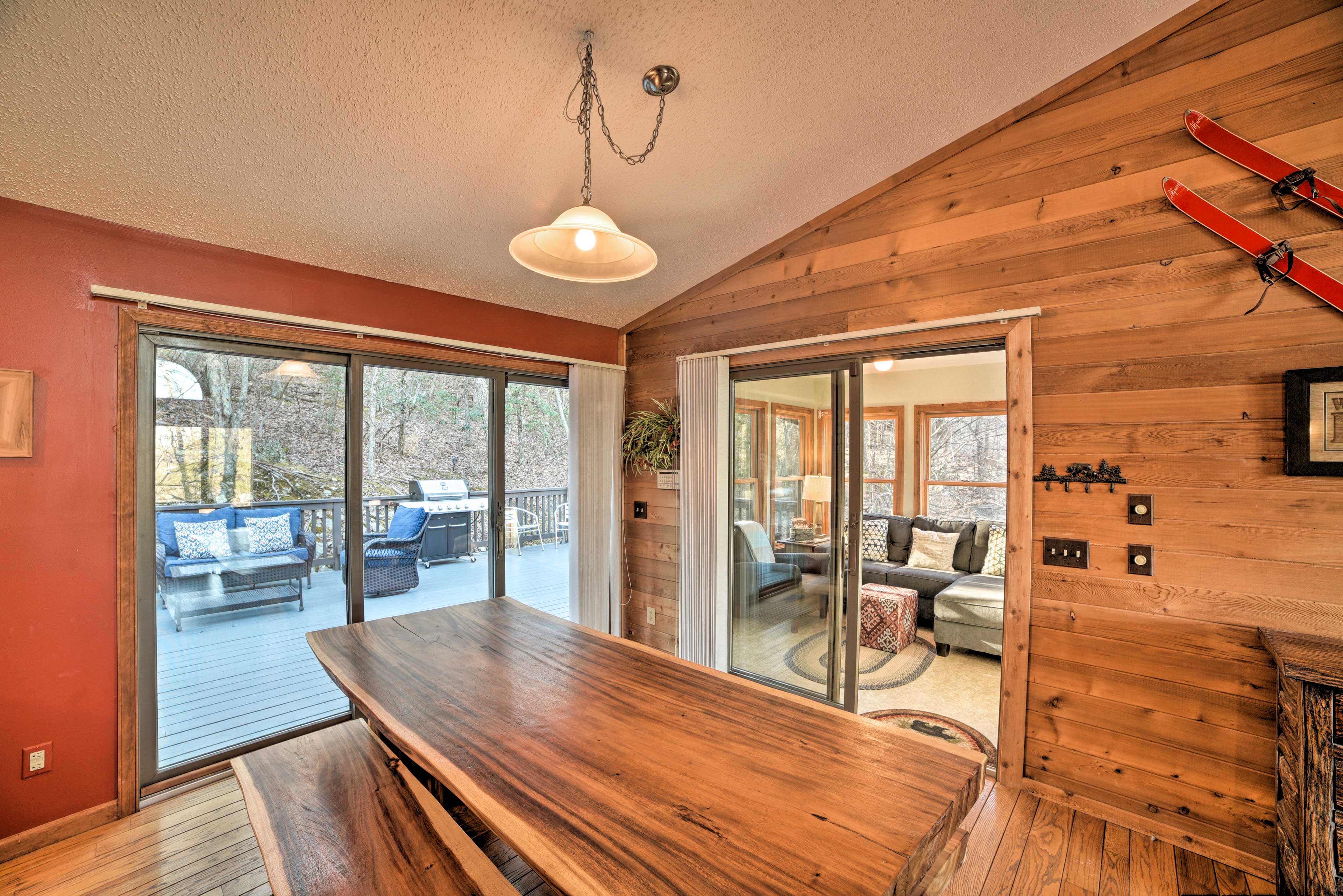 Dining Room | Access to Deck & Sunroom