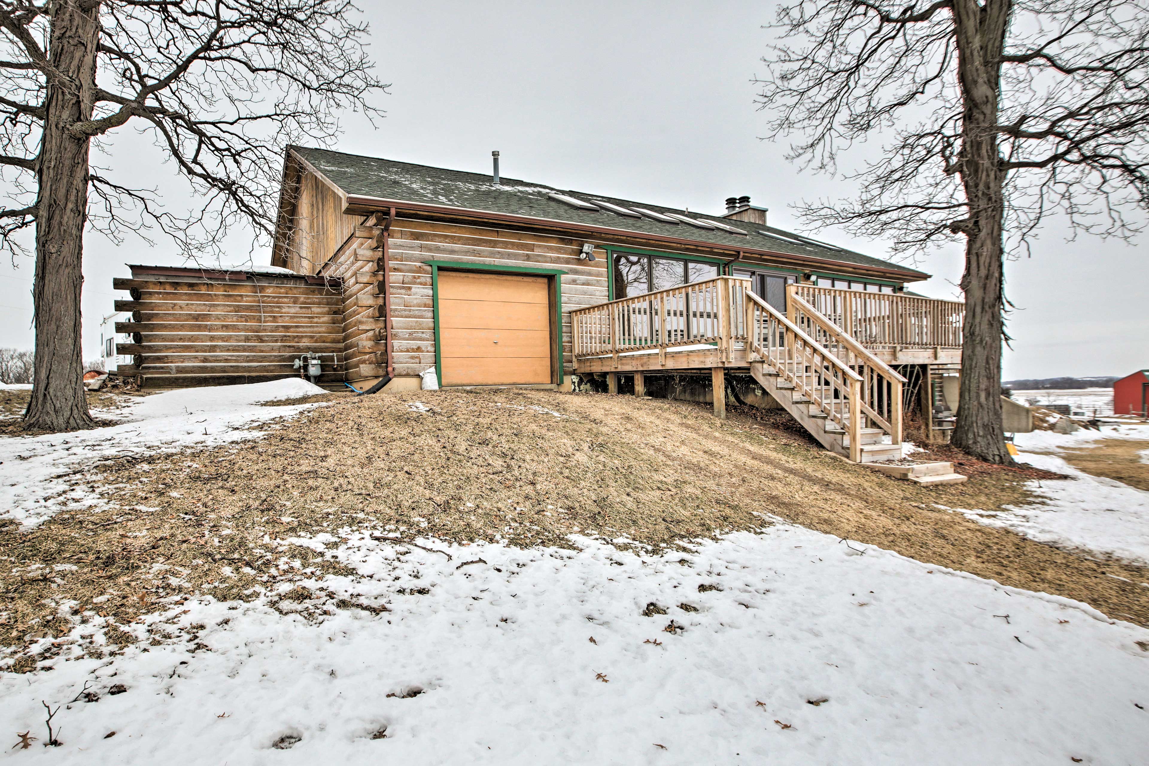 Upstairs Unit | Homeowners On-Site in Basement