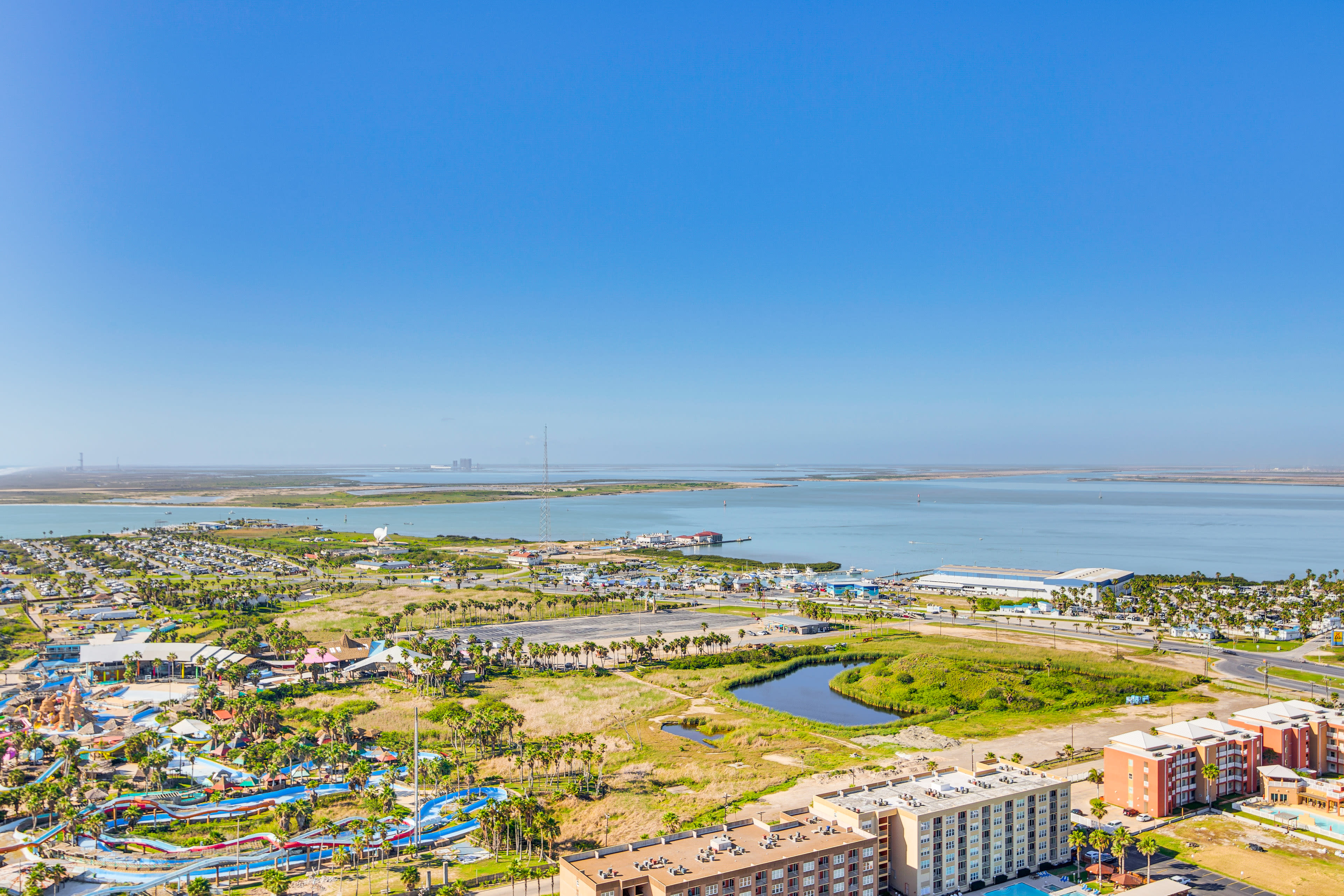 Space X Launch Tower Views