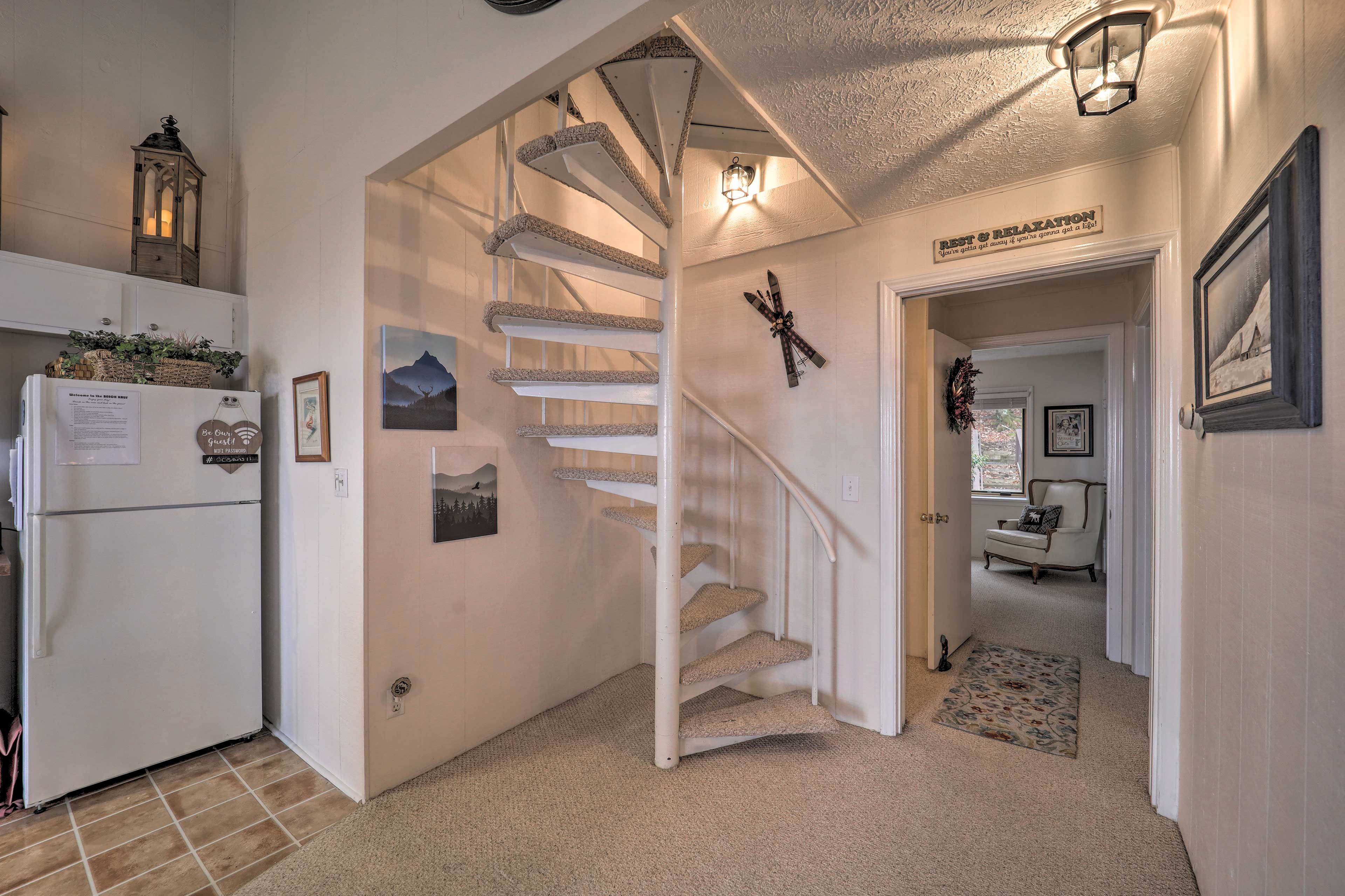 Stairs to Loft