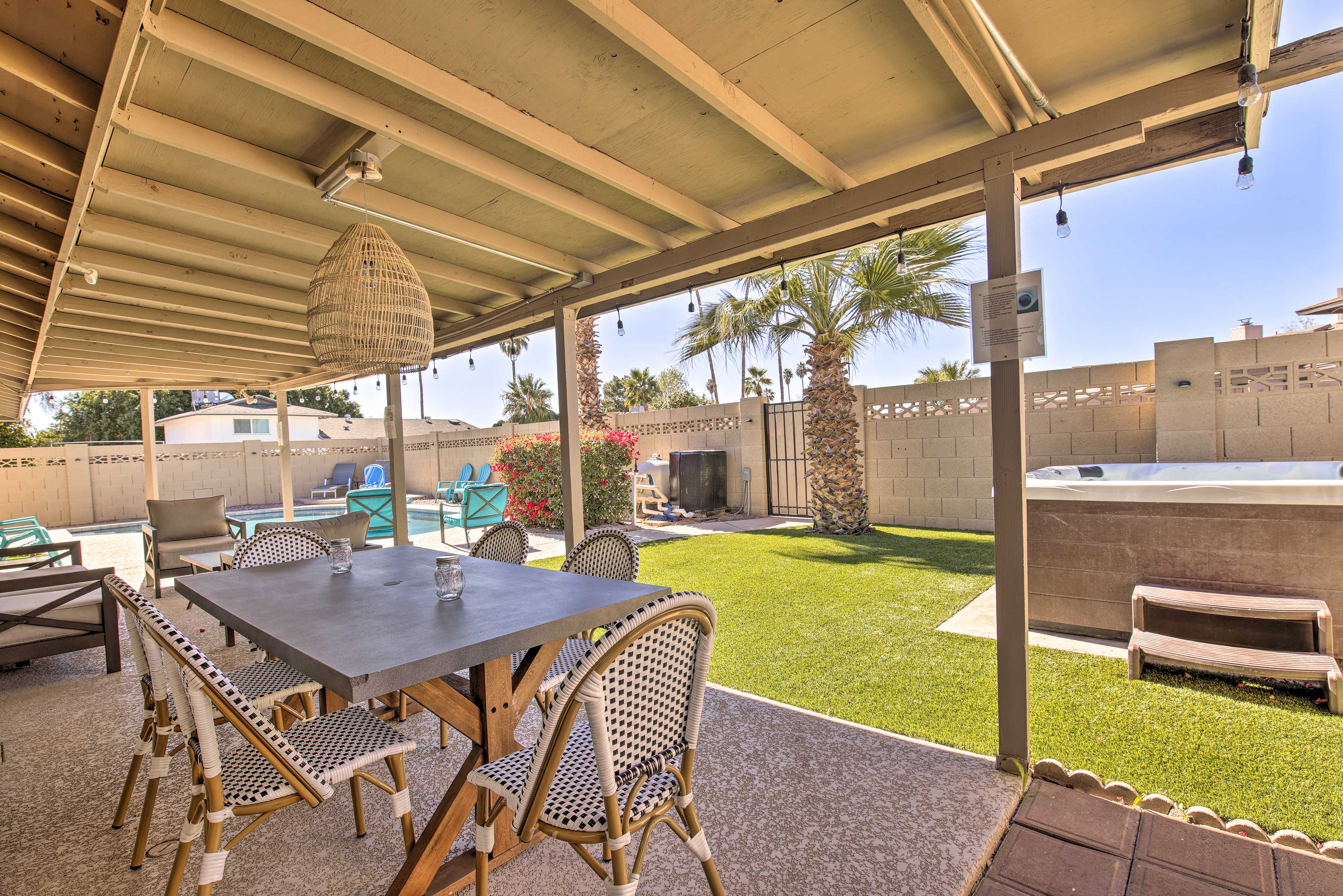 Covered Patio