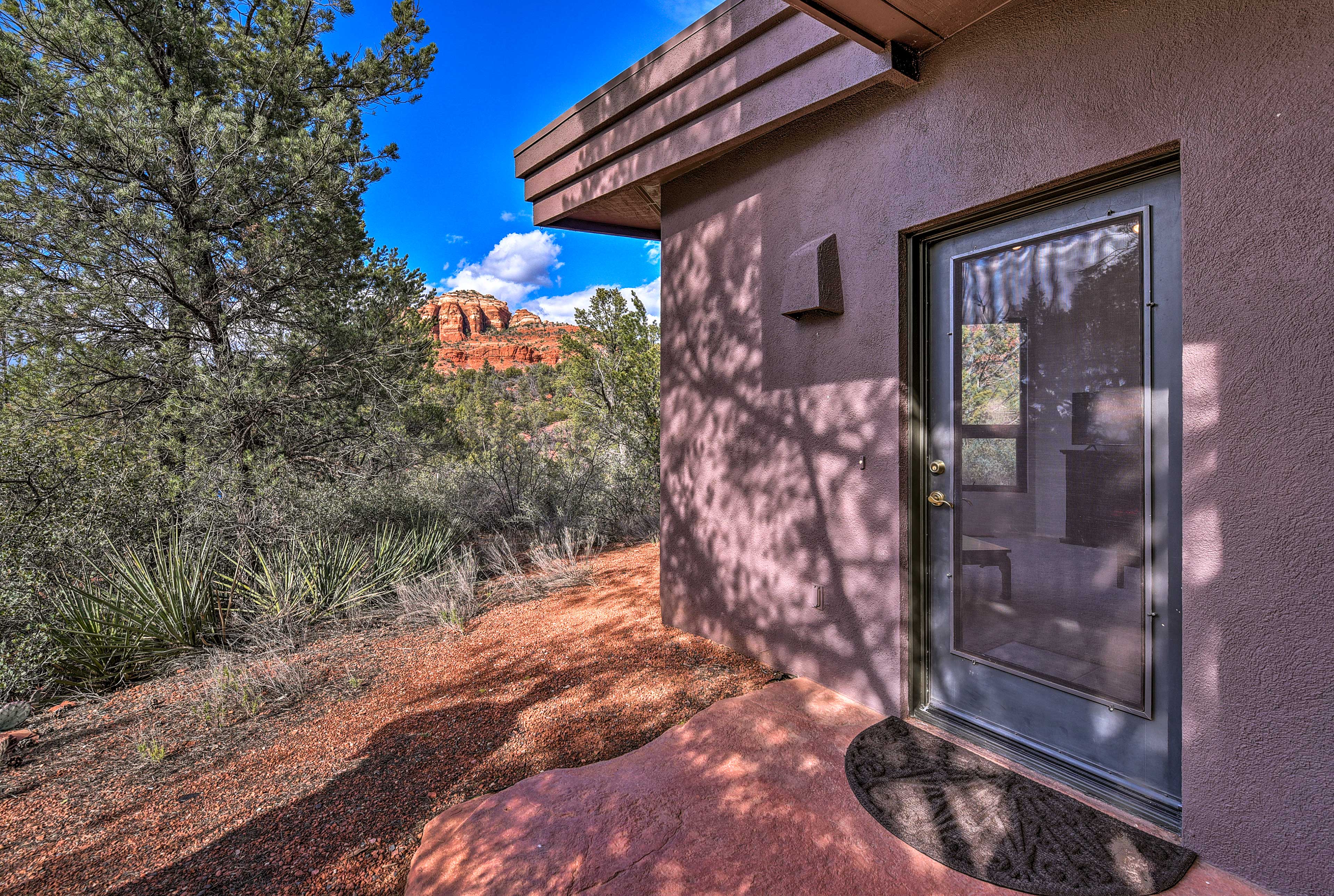 Entryway | Casita Unit