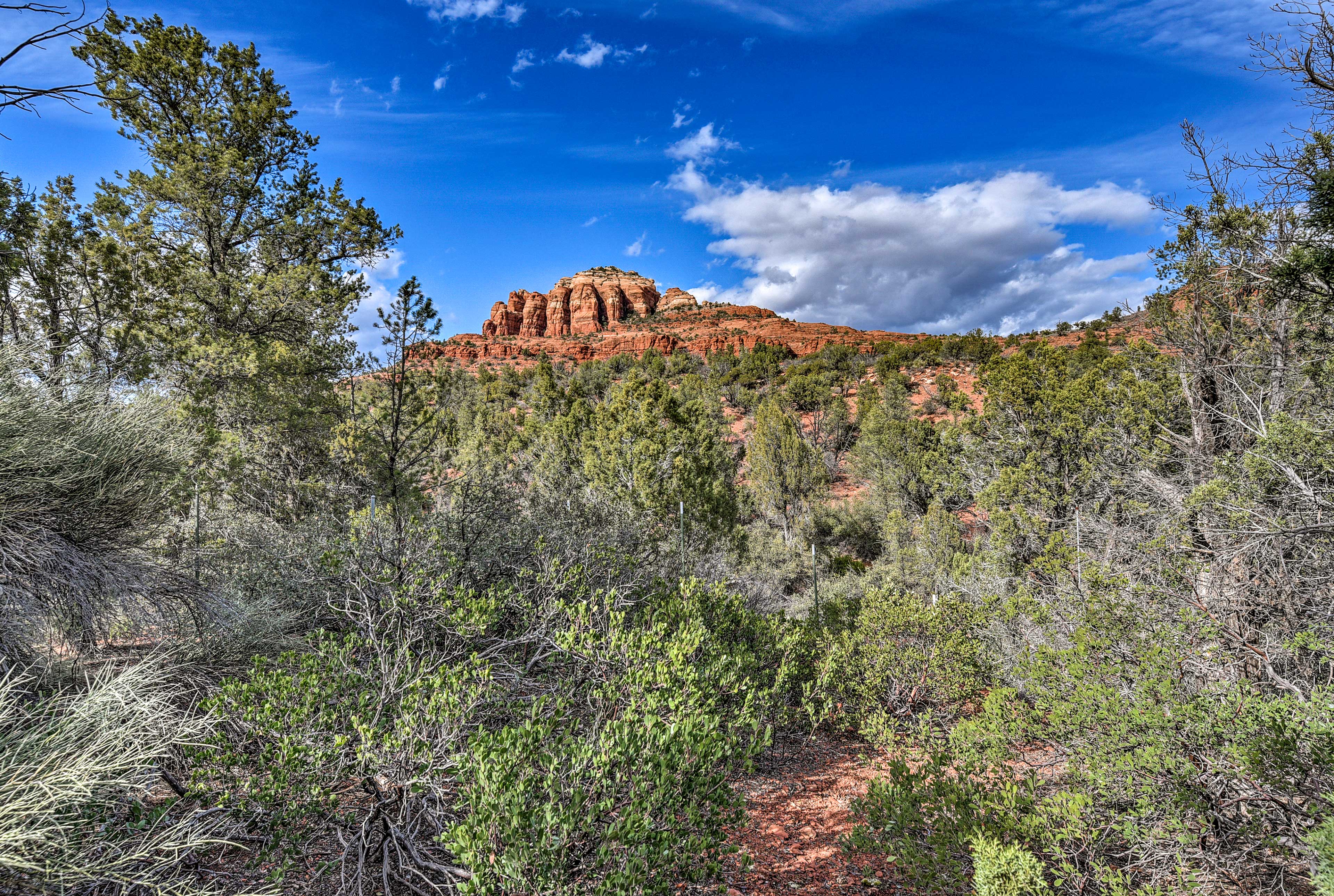 Seven Warriors Rock Formation