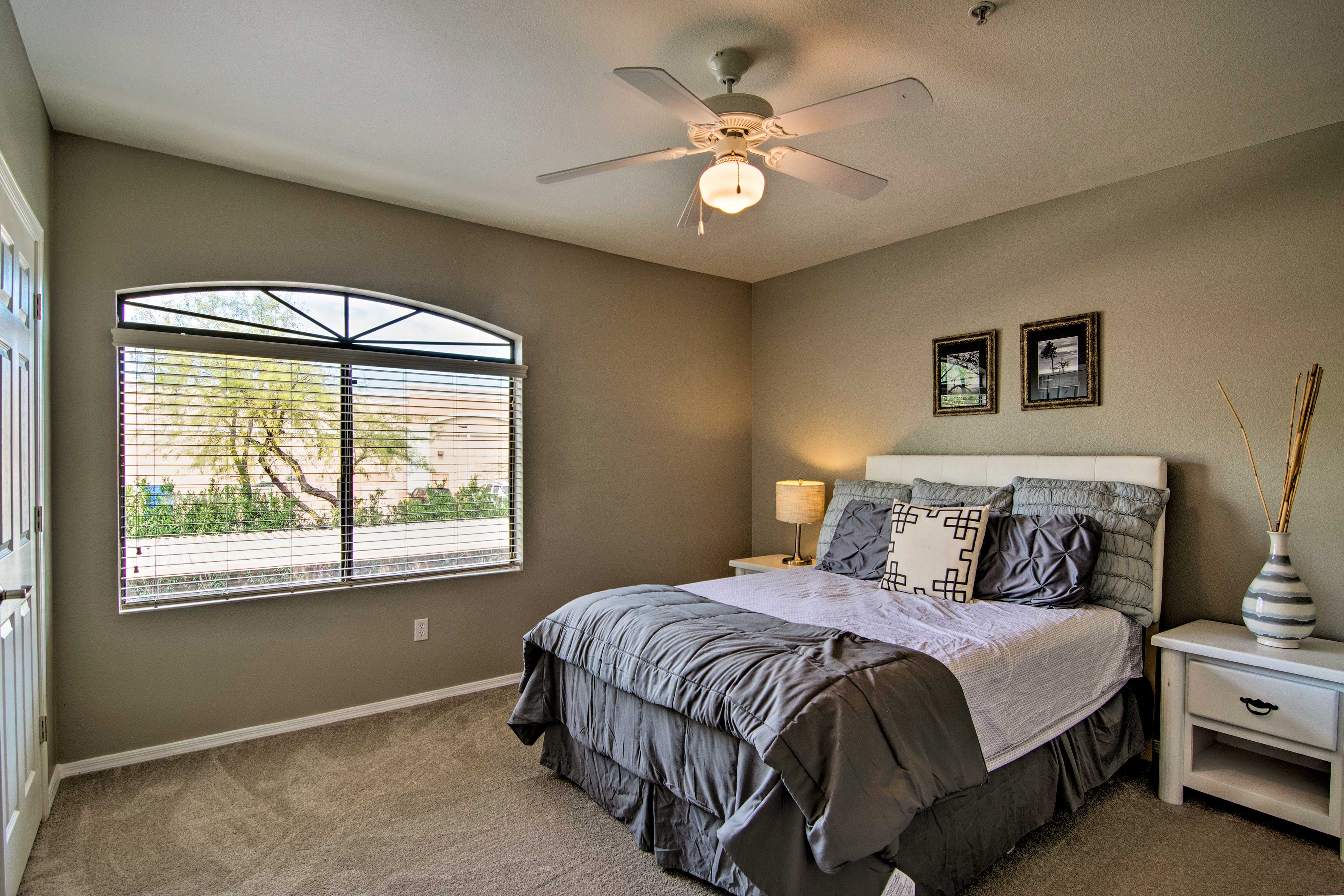 Bedroom 2 | Queen Bed | Linens Provided