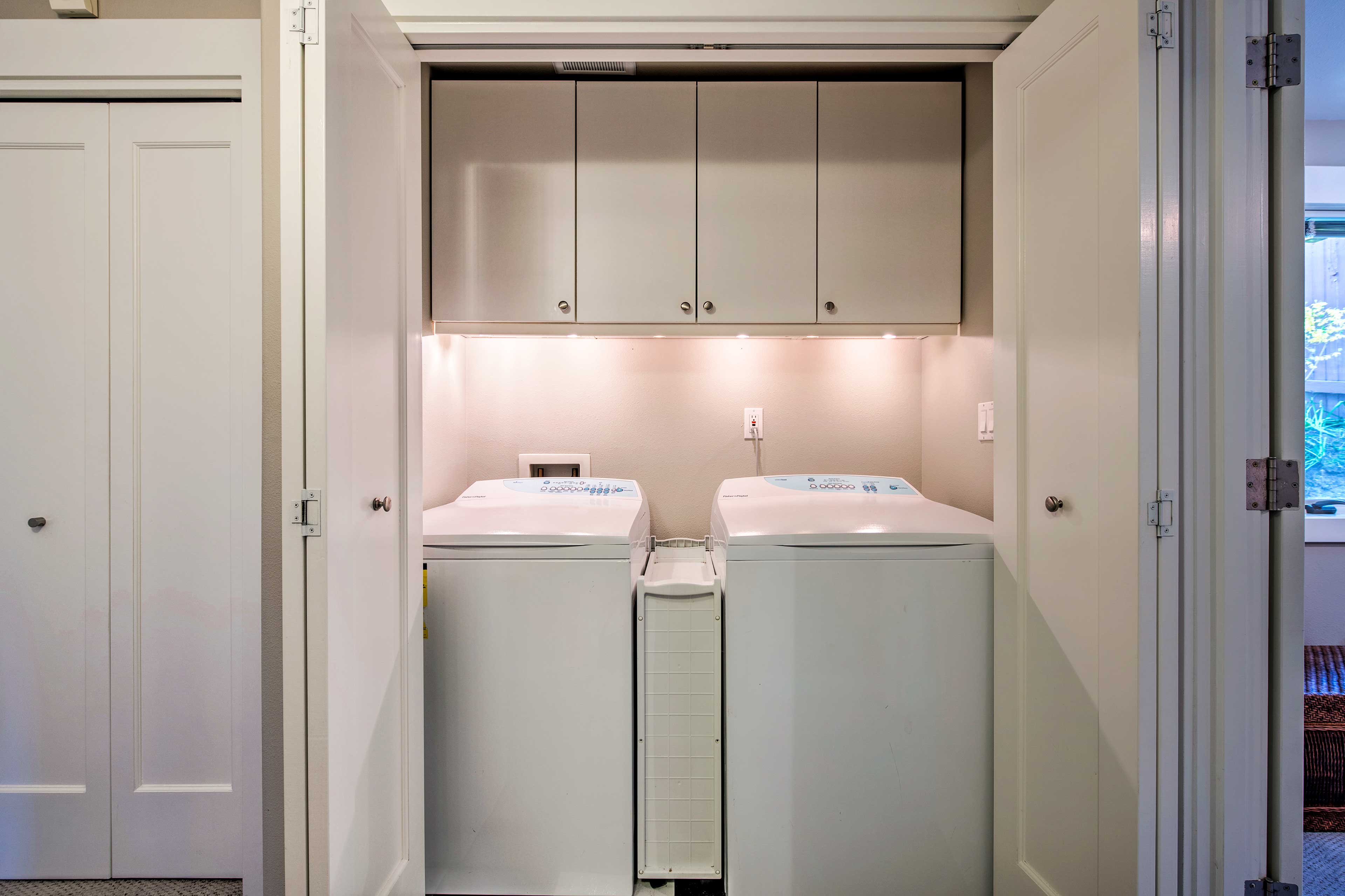 Rinse and repeat outfits with the help of these in-house laundry machines.