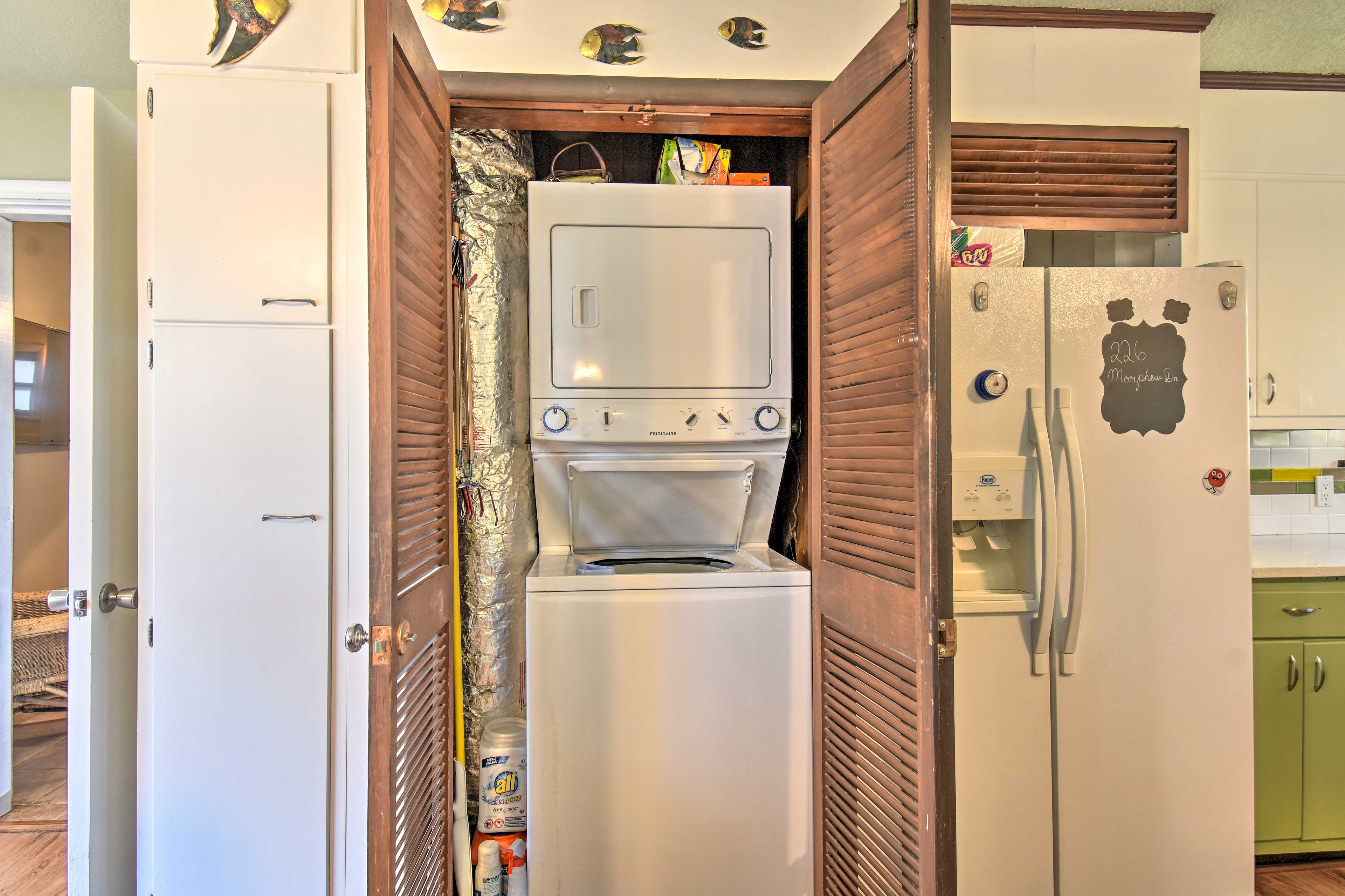 In-Unit Laundry | Washer & Dryer