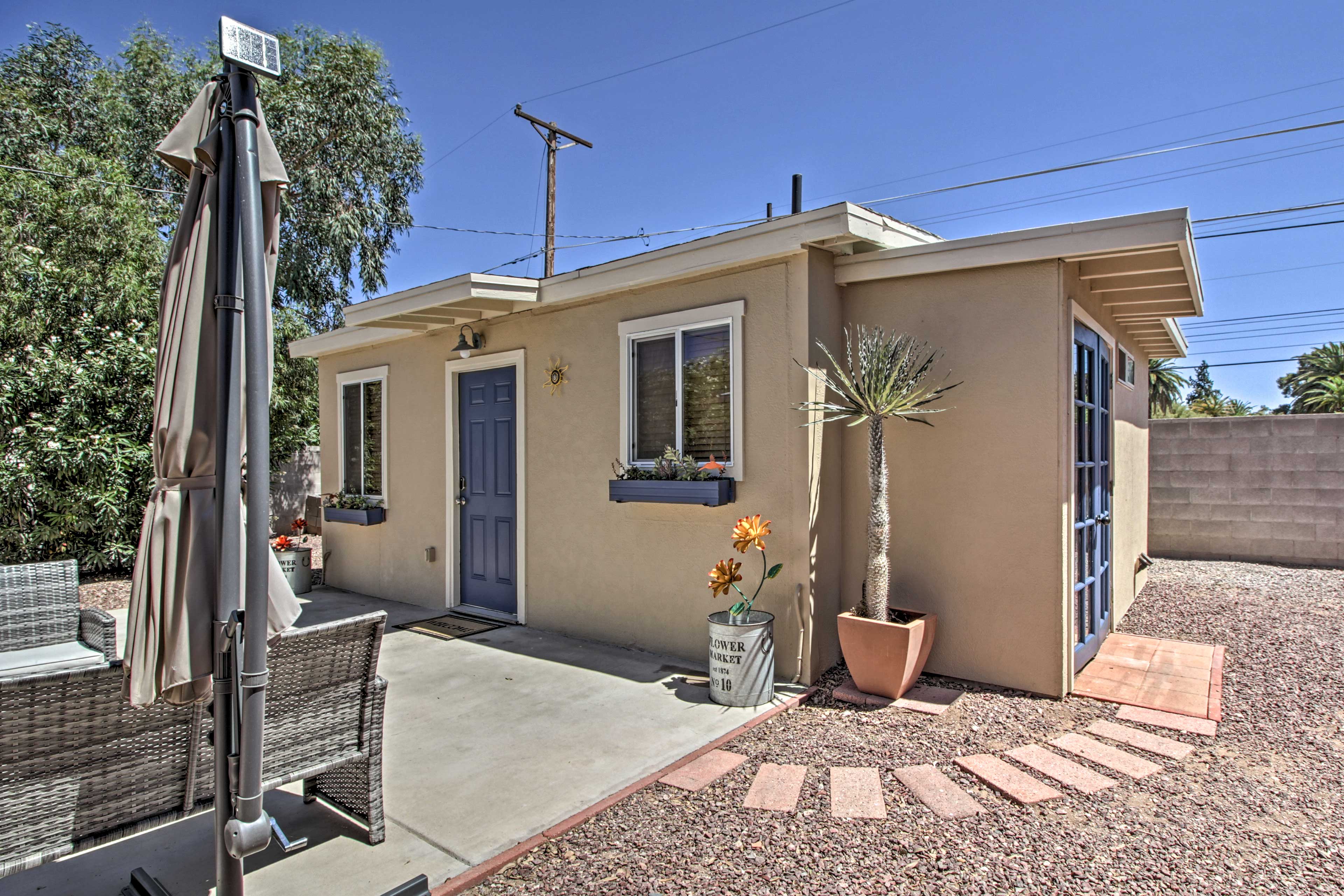 Your Tucson getaway awaits at this charming home.