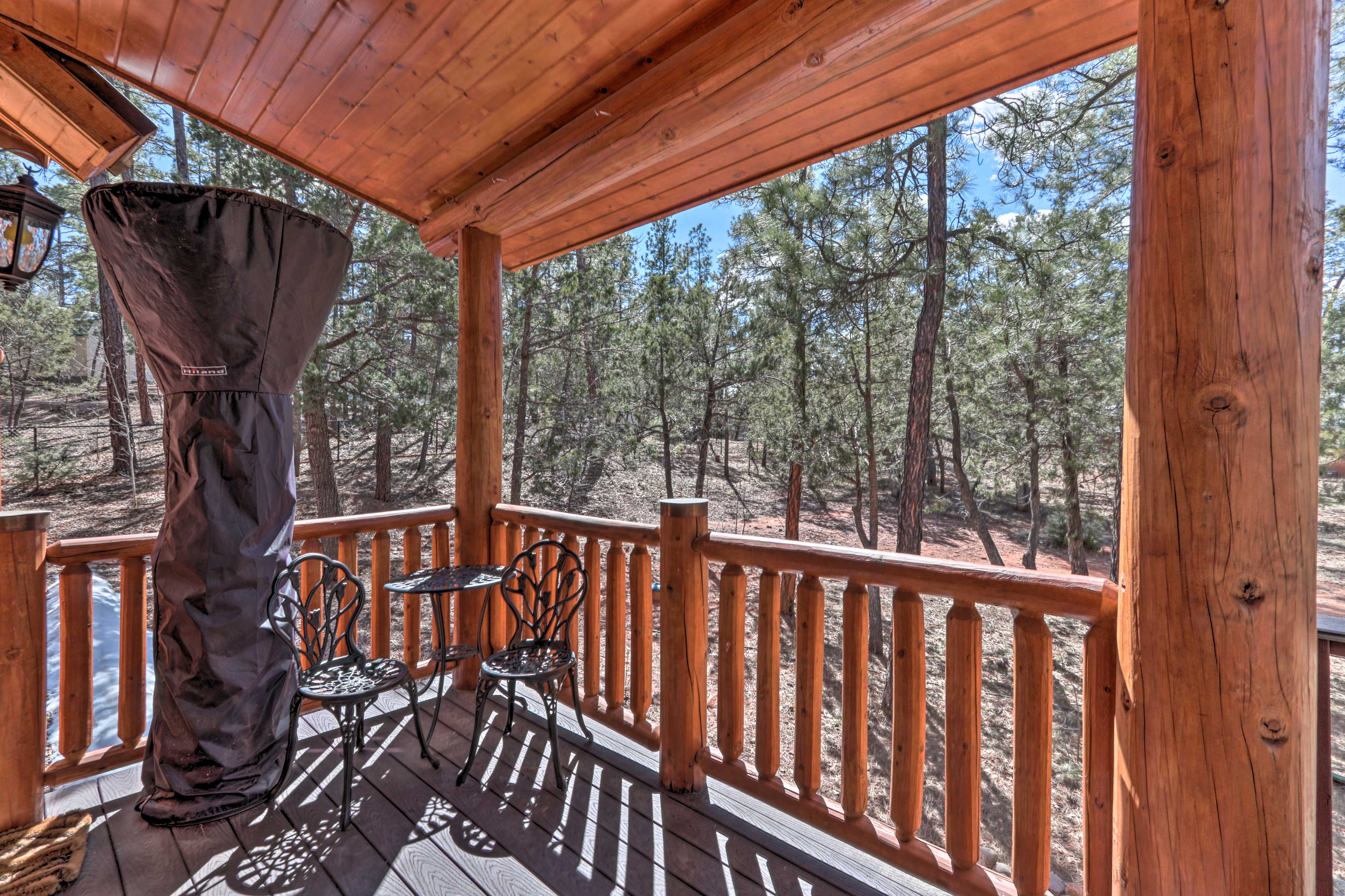 Deck | Private Hot Tub