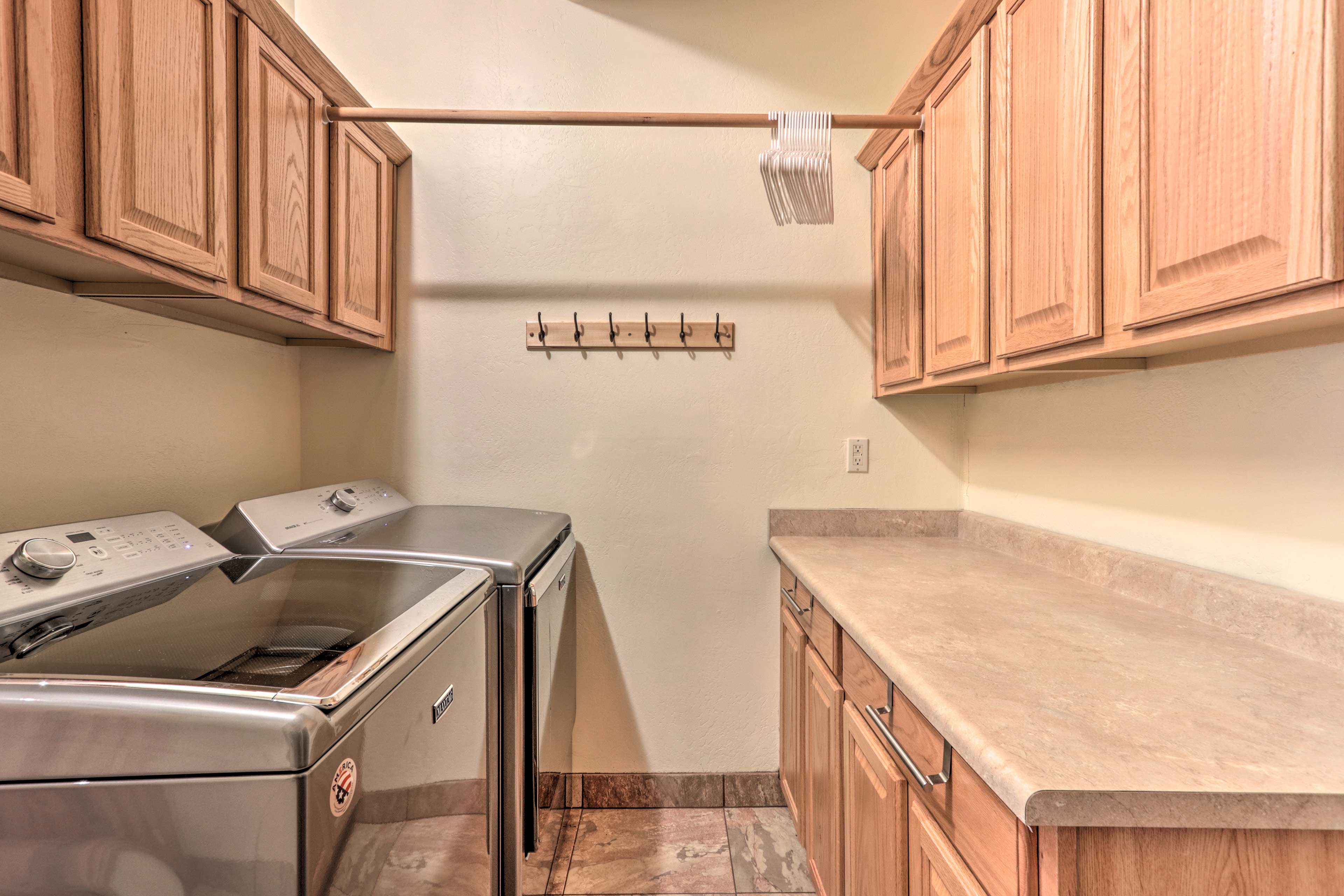 Laundry Room | Washer & Dryer