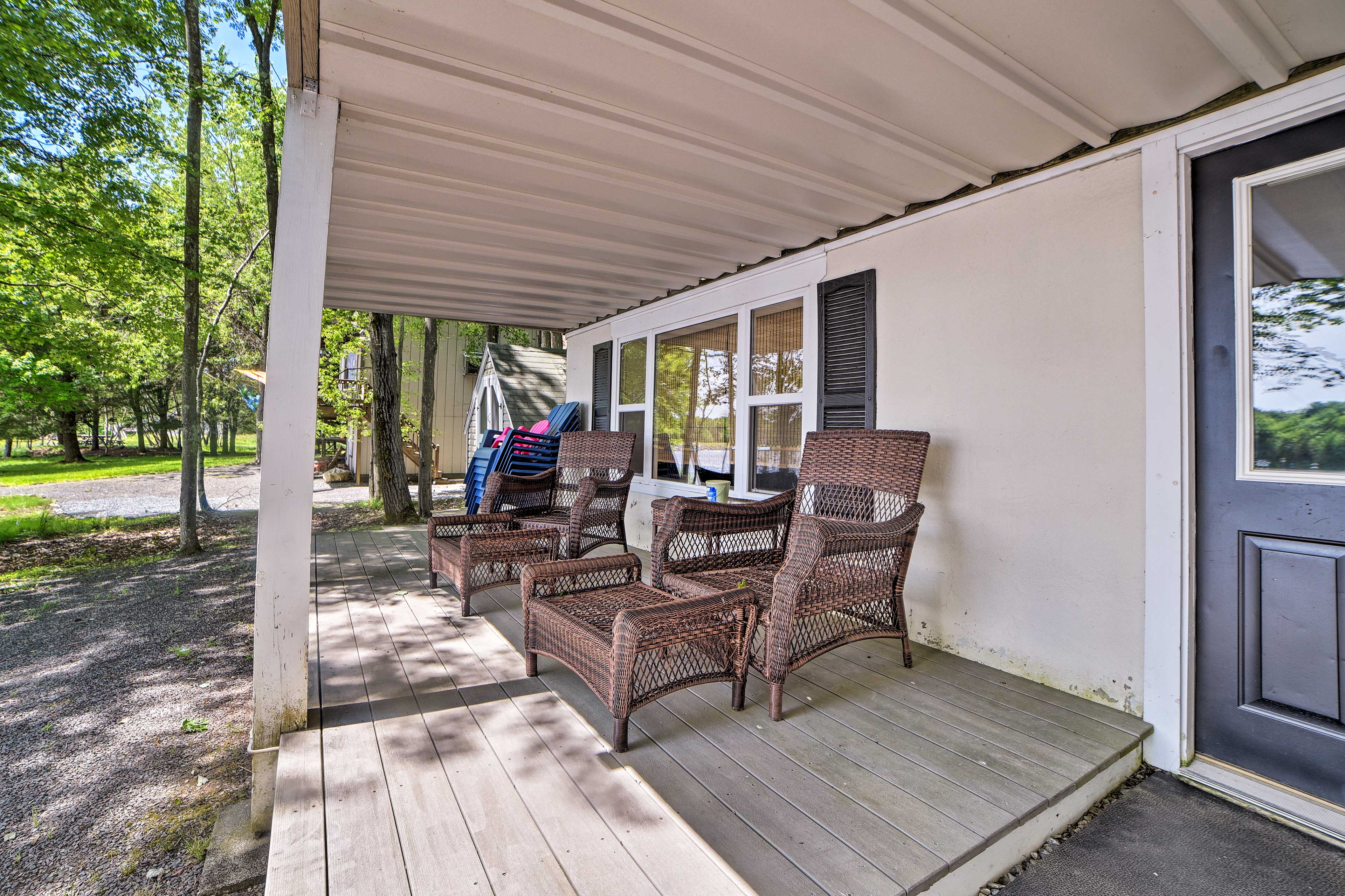 Covered Patio