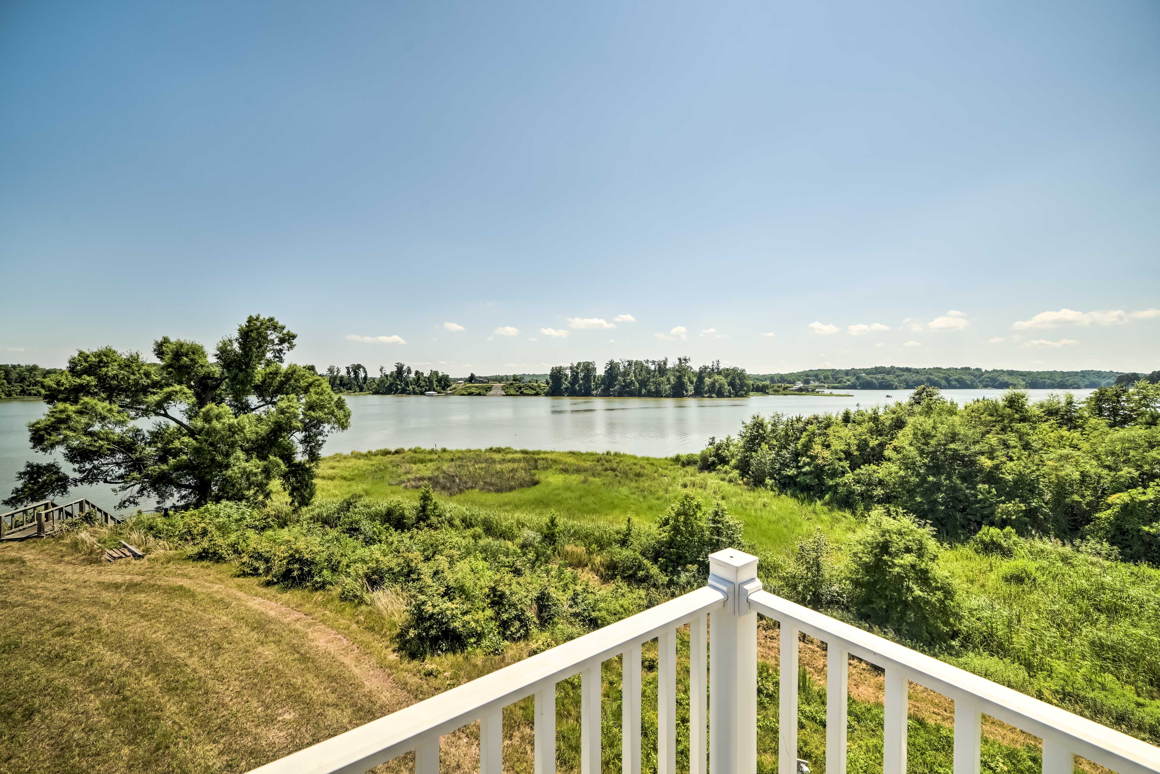 Private Deck | Water Views