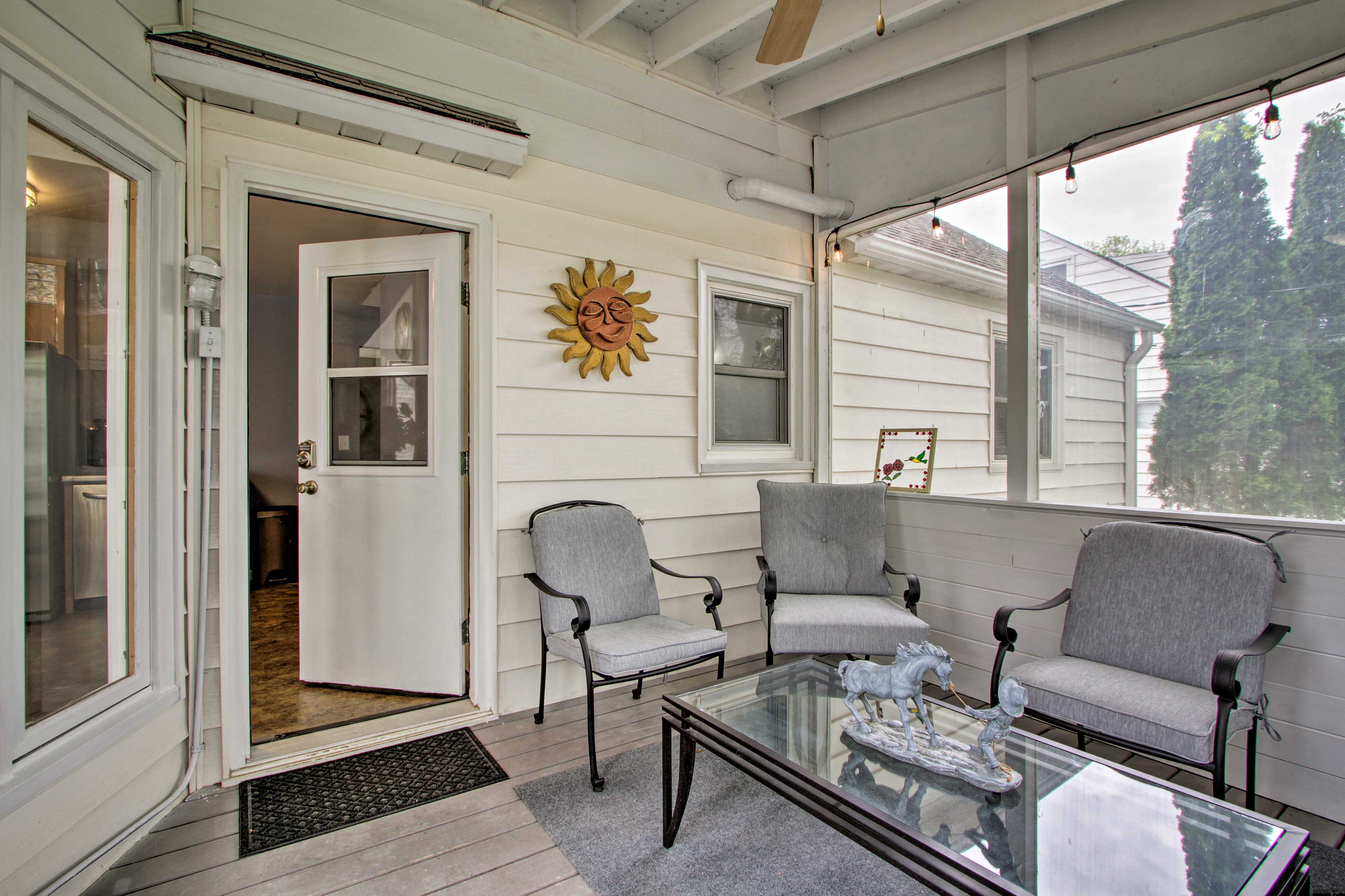 Screened Porch