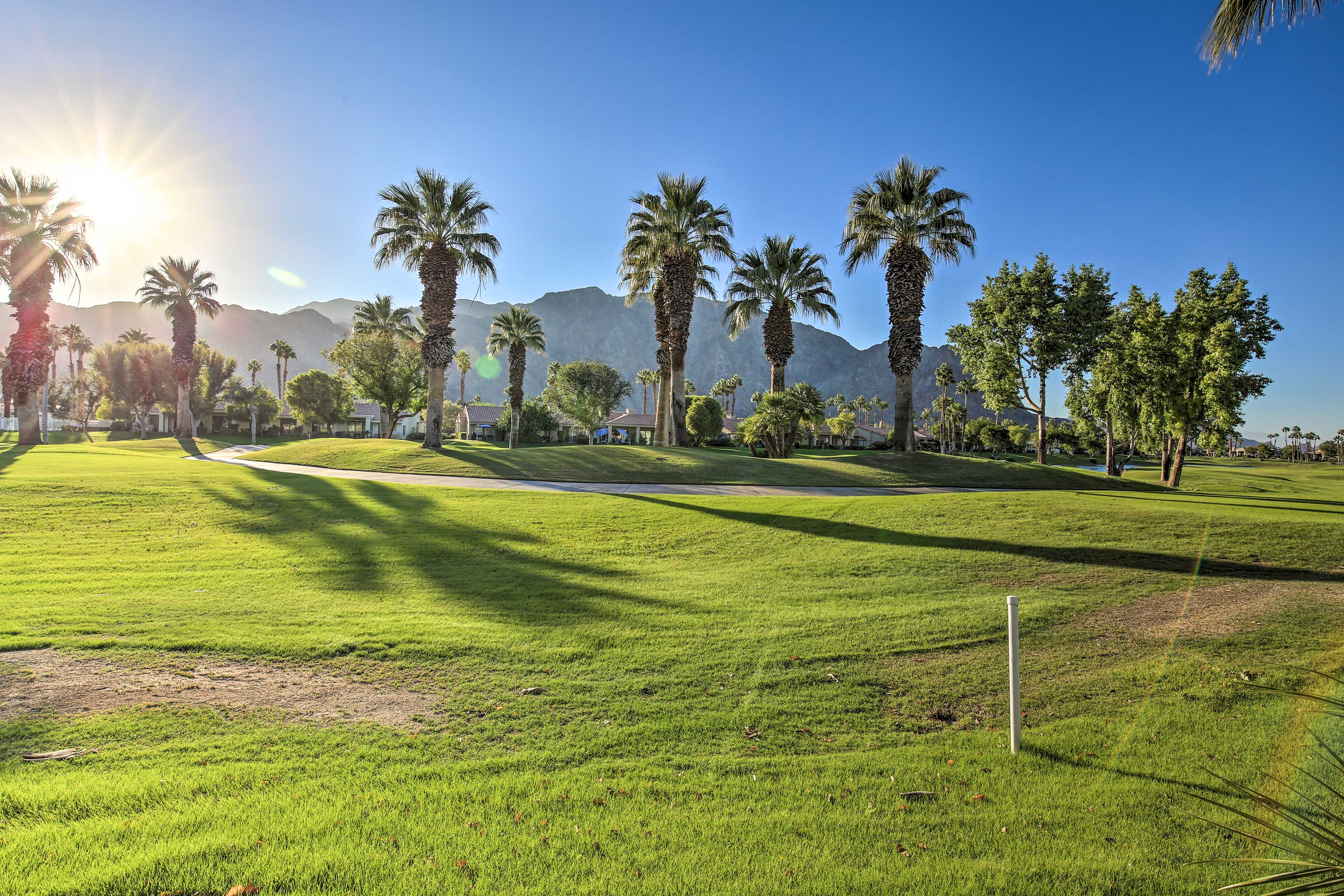 Golf Course View