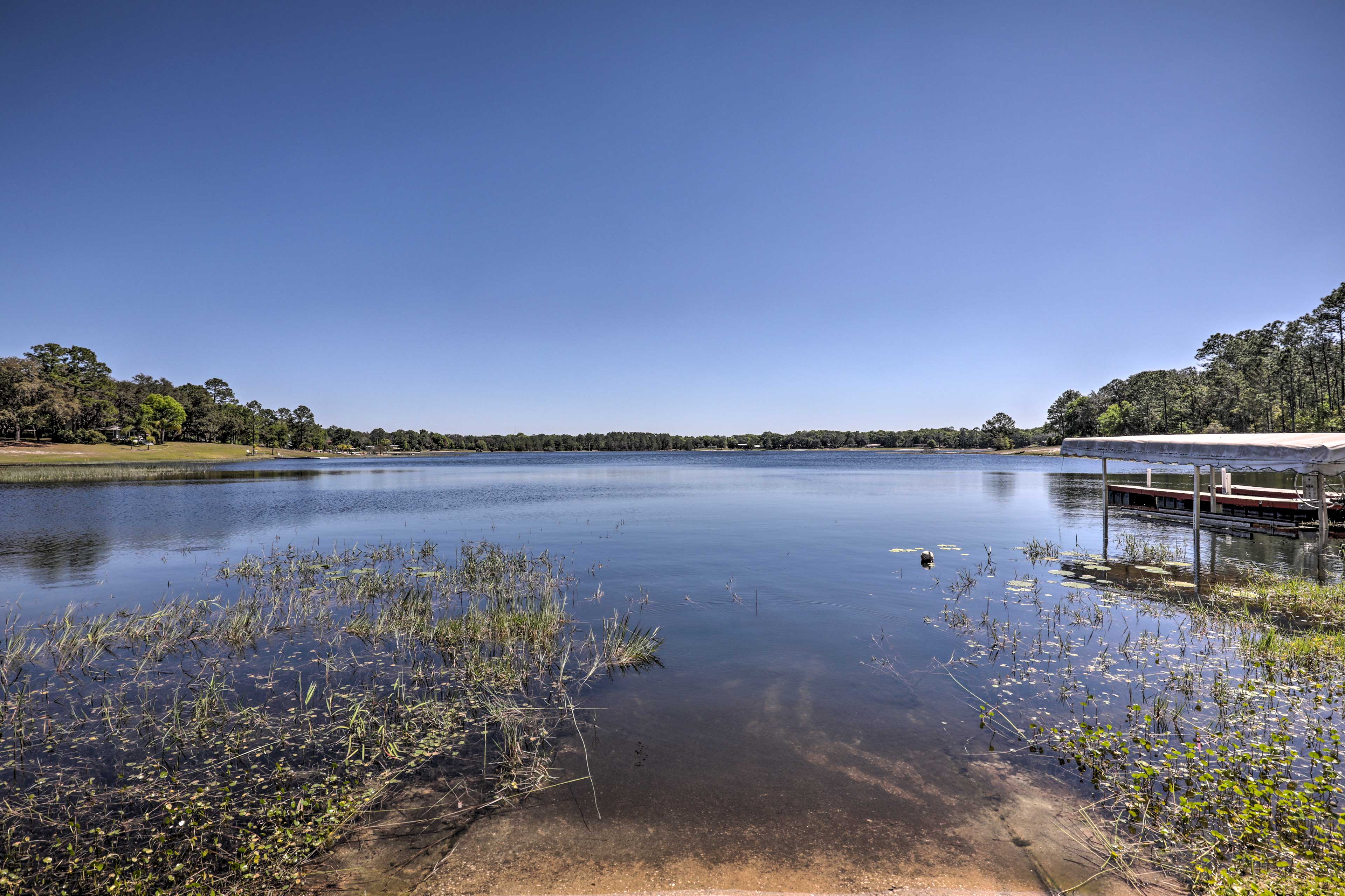 Lake Hutchinson Access | Boat Dock