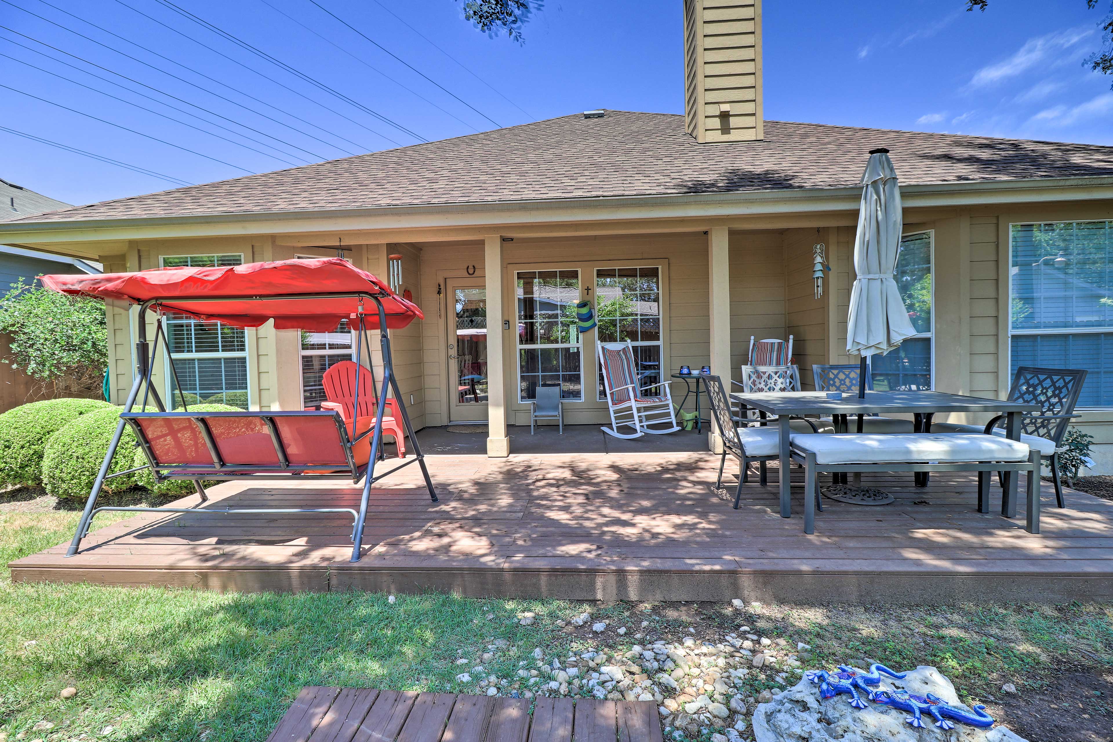 Private Deck