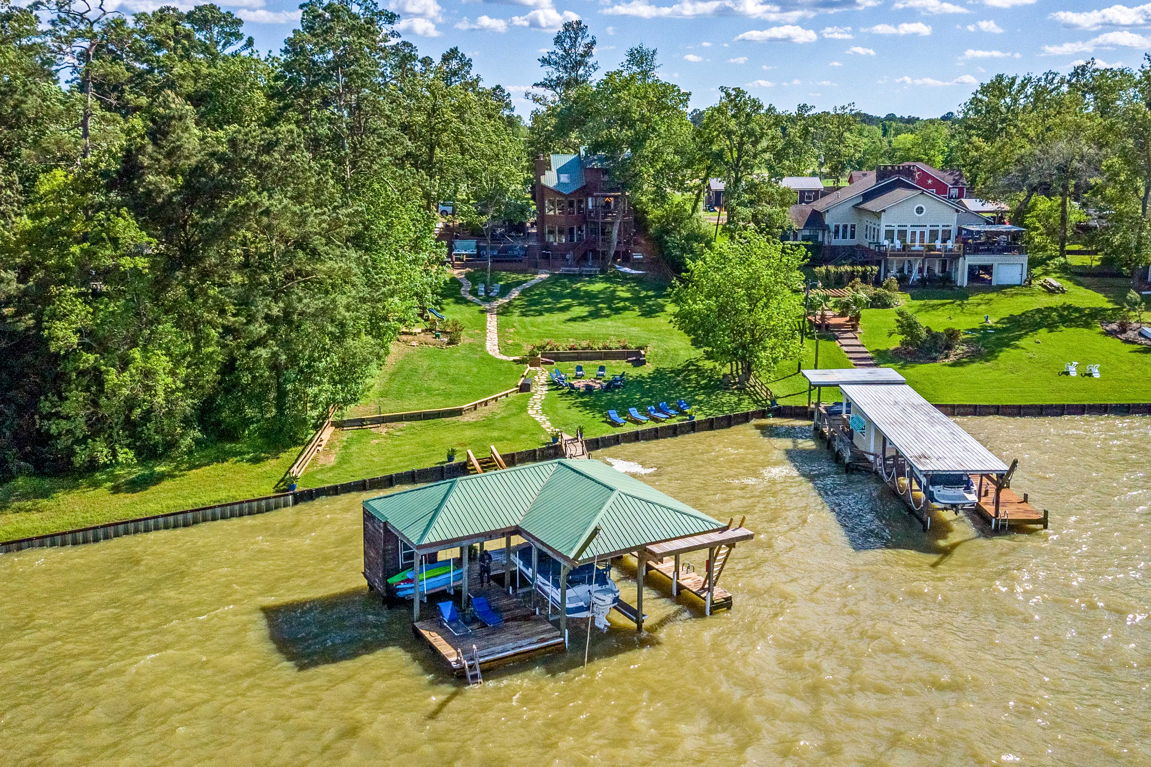 Spacious Property w/ Private Dock