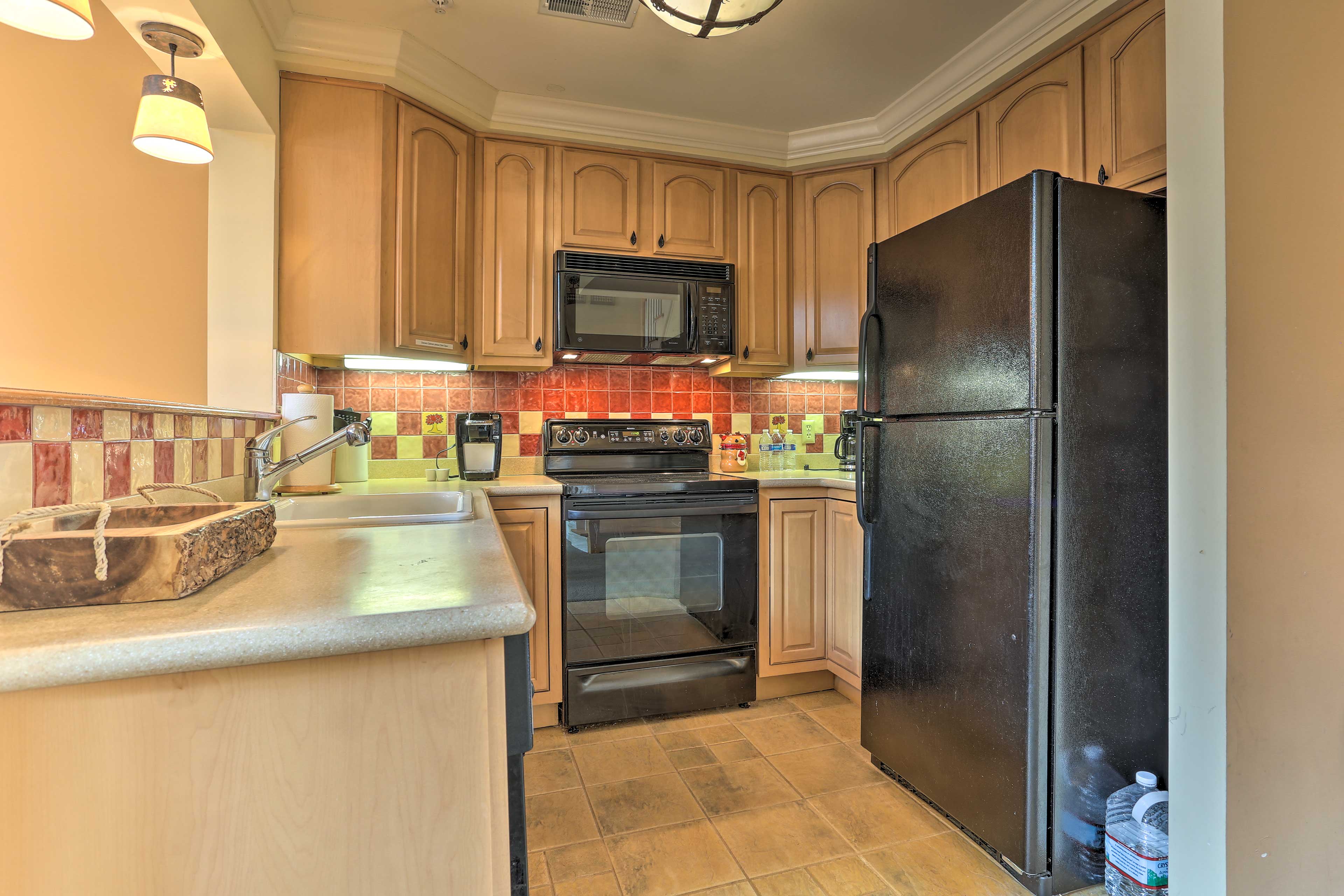 Kitchen | Fully Equipped