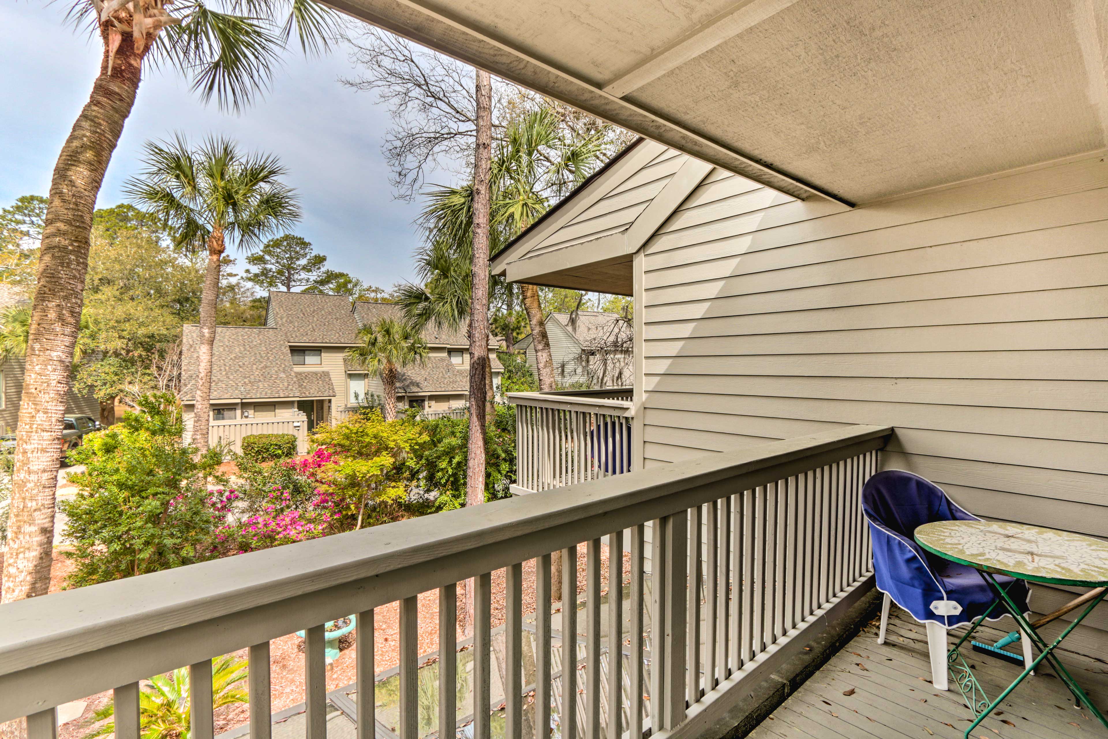 Private Balcony