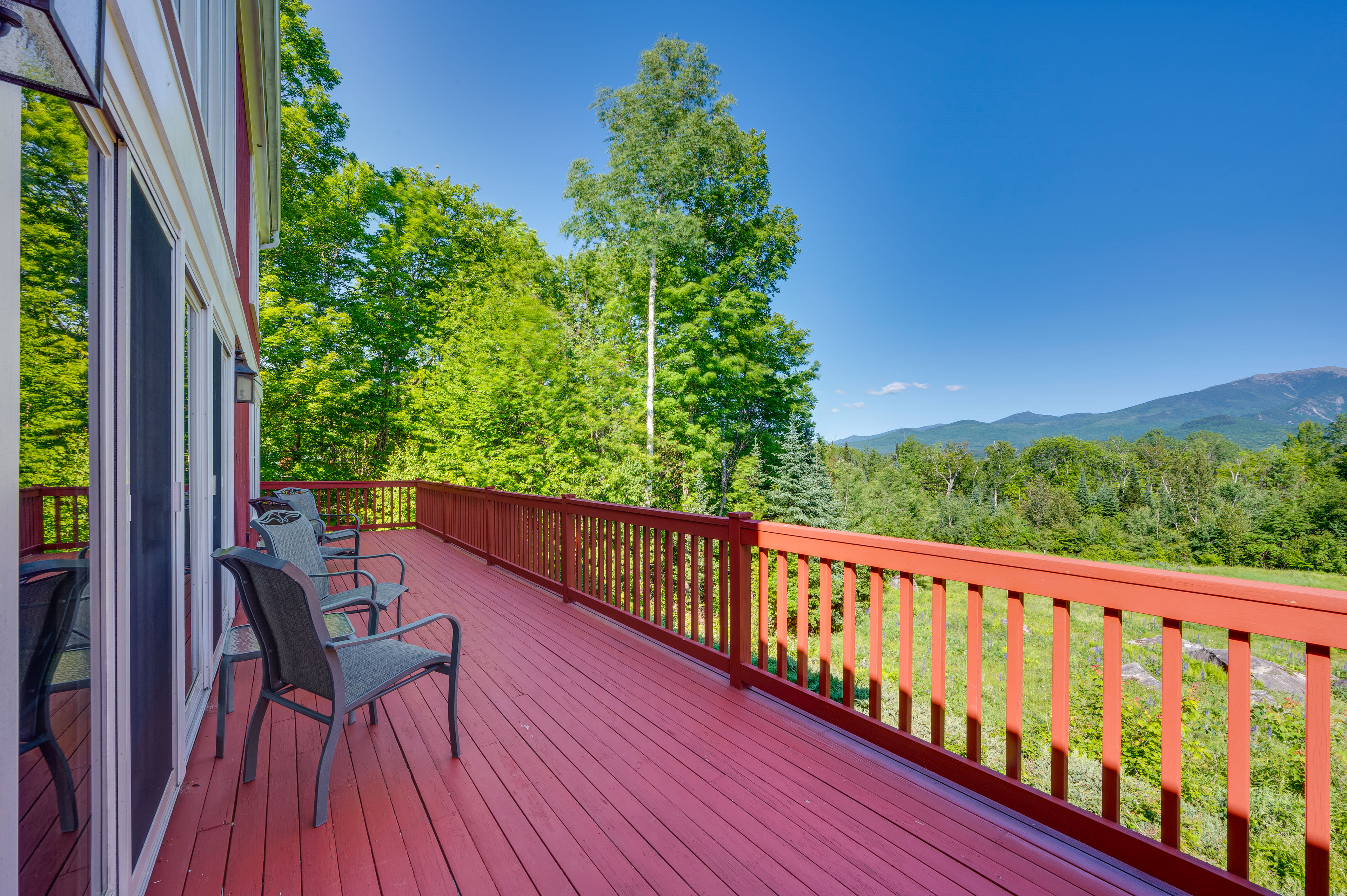 Private Deck | Mountain Views