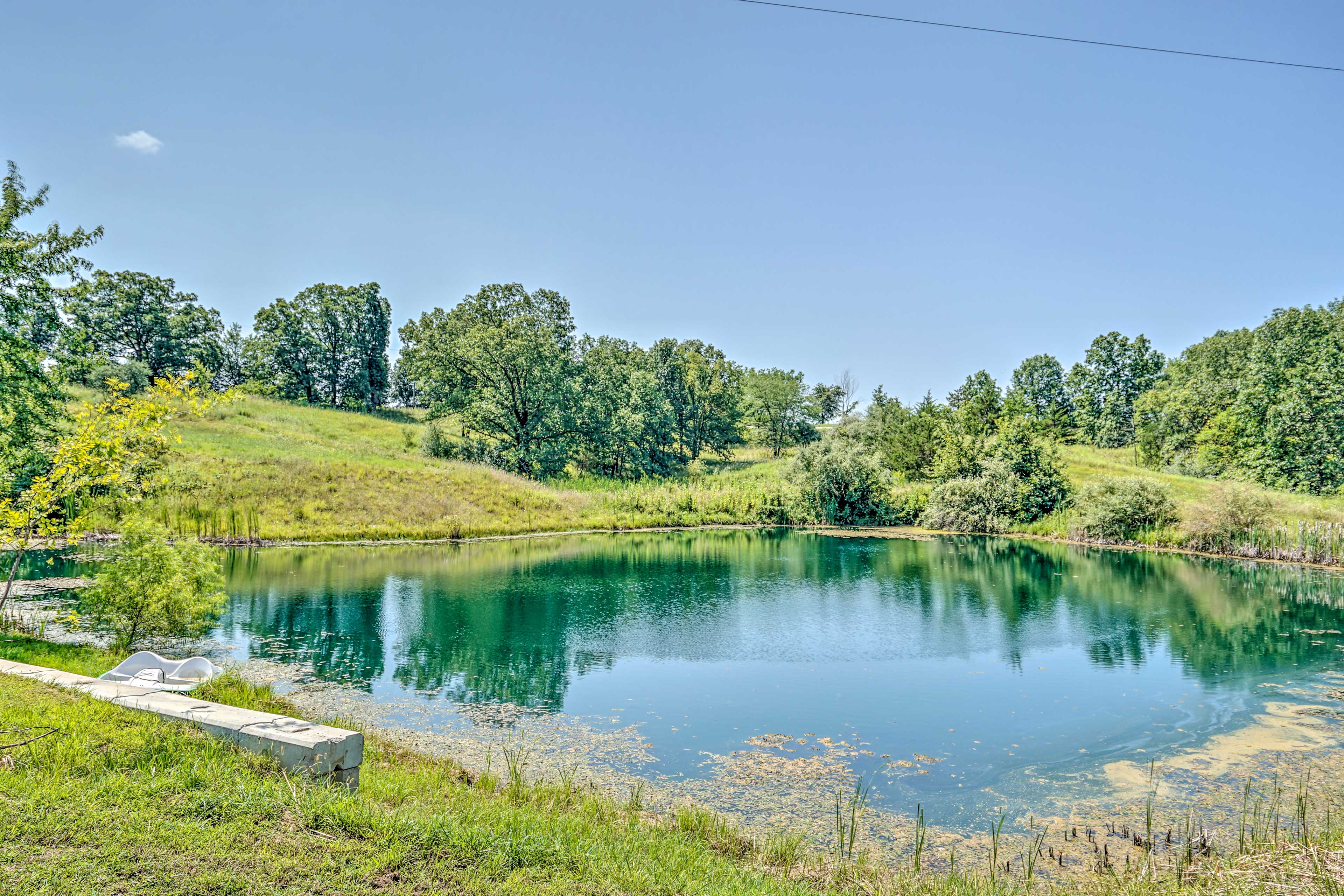 On-Site Pond