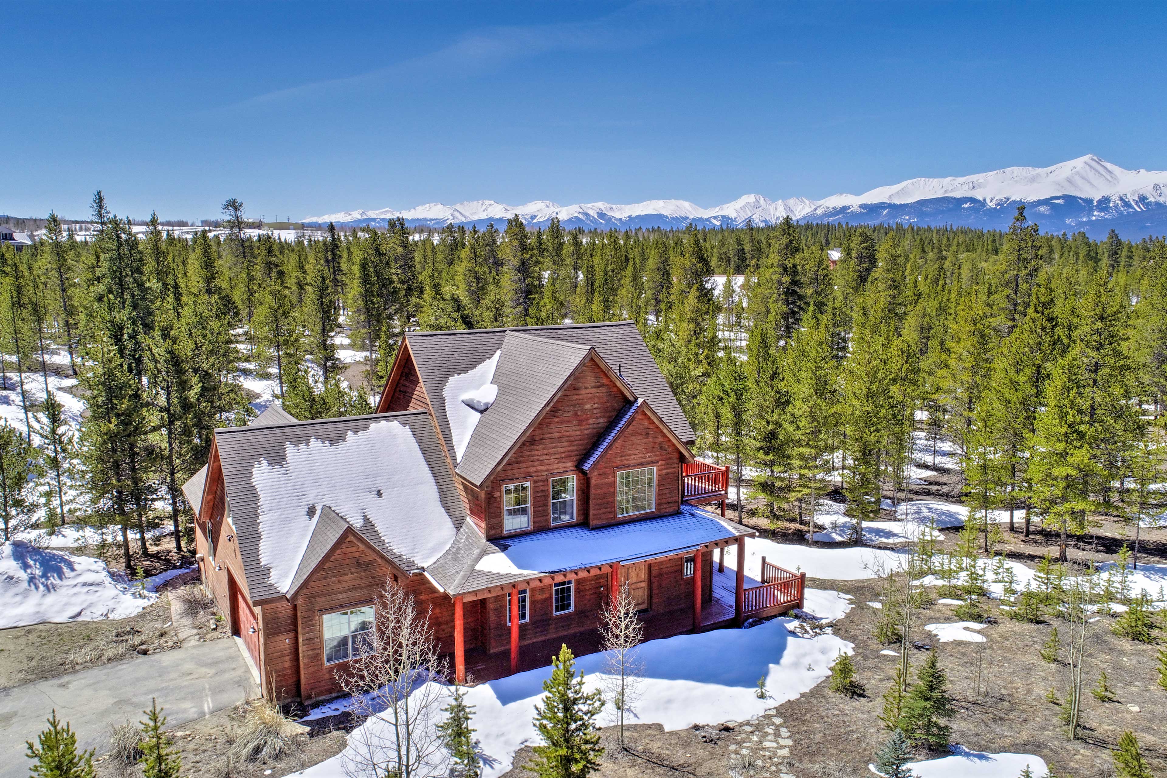 Leadville Vacation Rental | 4BR | 2.5BA | 2,600 Sq Ft | Stairs Required