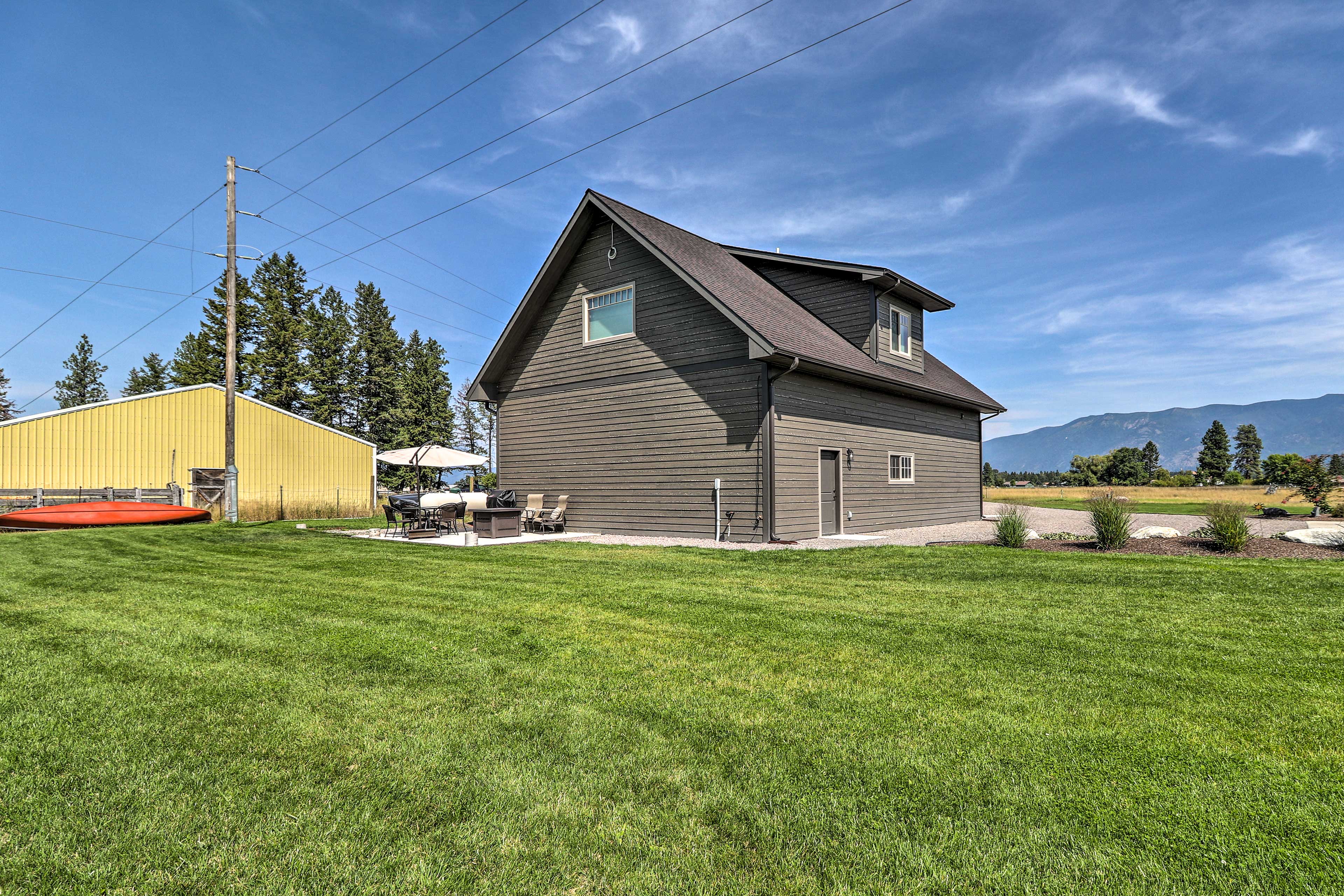 Spacious Yard | Mountain Views