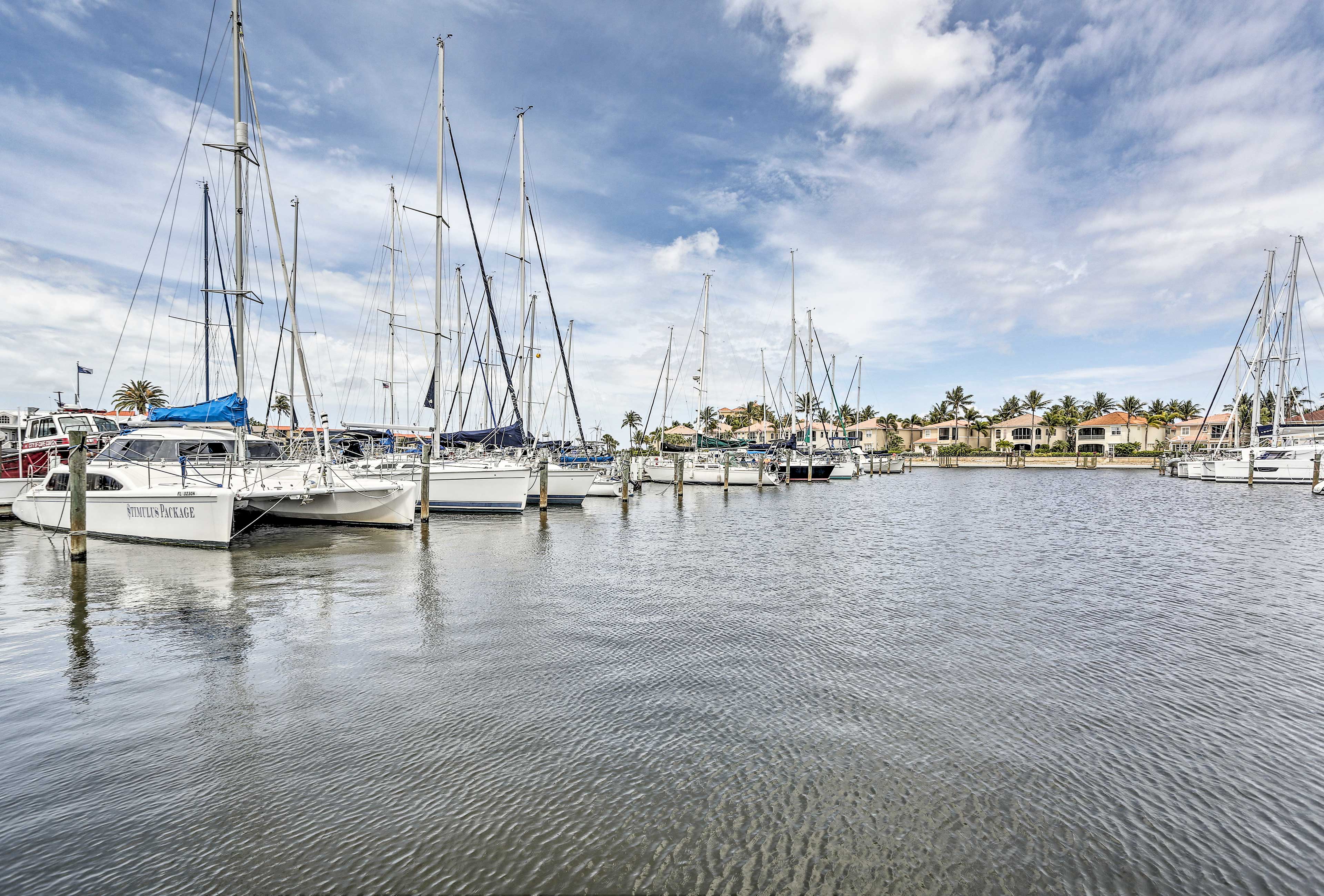 Outdoor Space | Steps to Burnt Store Marina