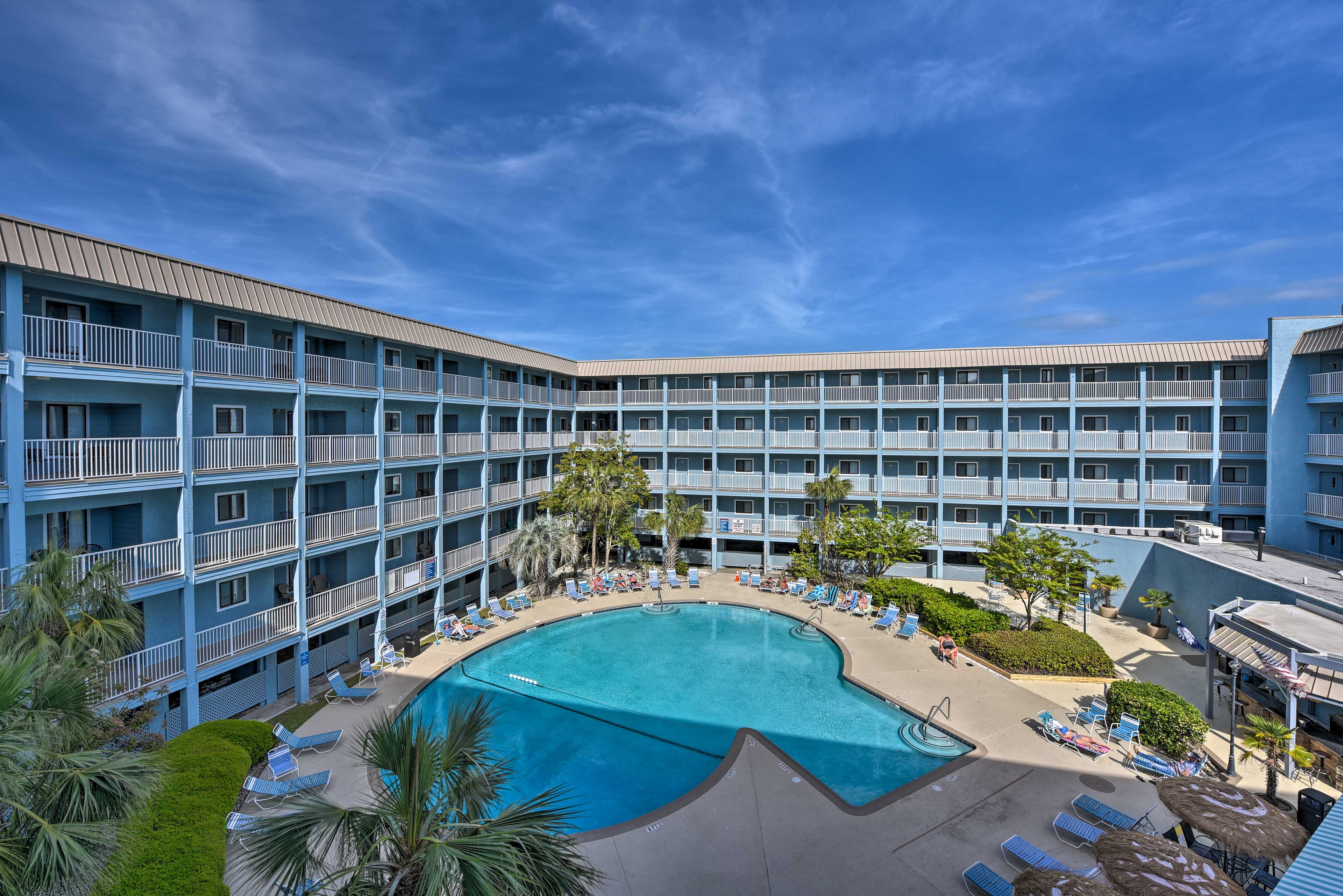 Nautical Hilton Head Resort Condo - Walk to Beach!