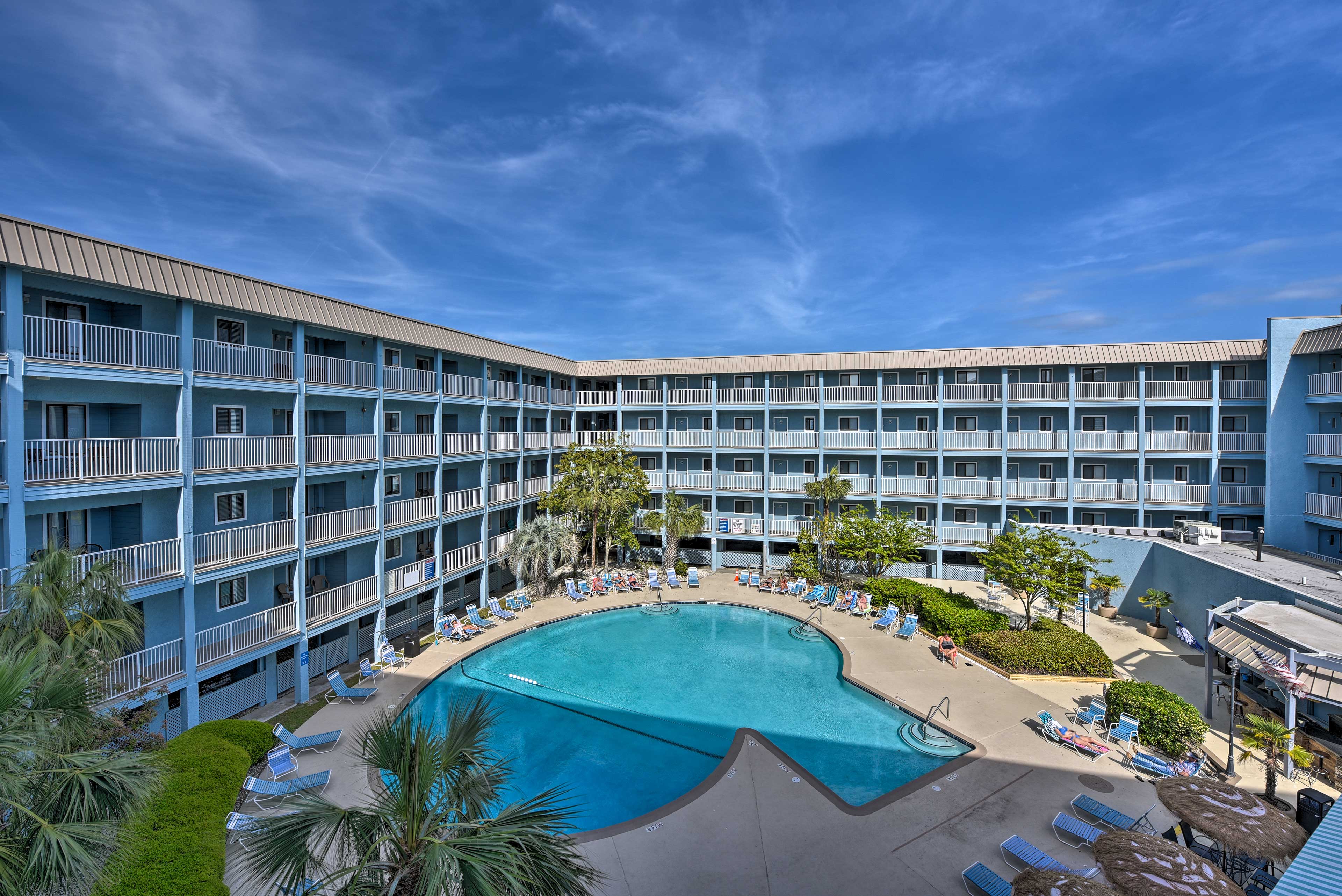 Hilton Head Vacation Rental | 2BR | 2BA | 831 Sq Ft | Step-Free Elevator Access