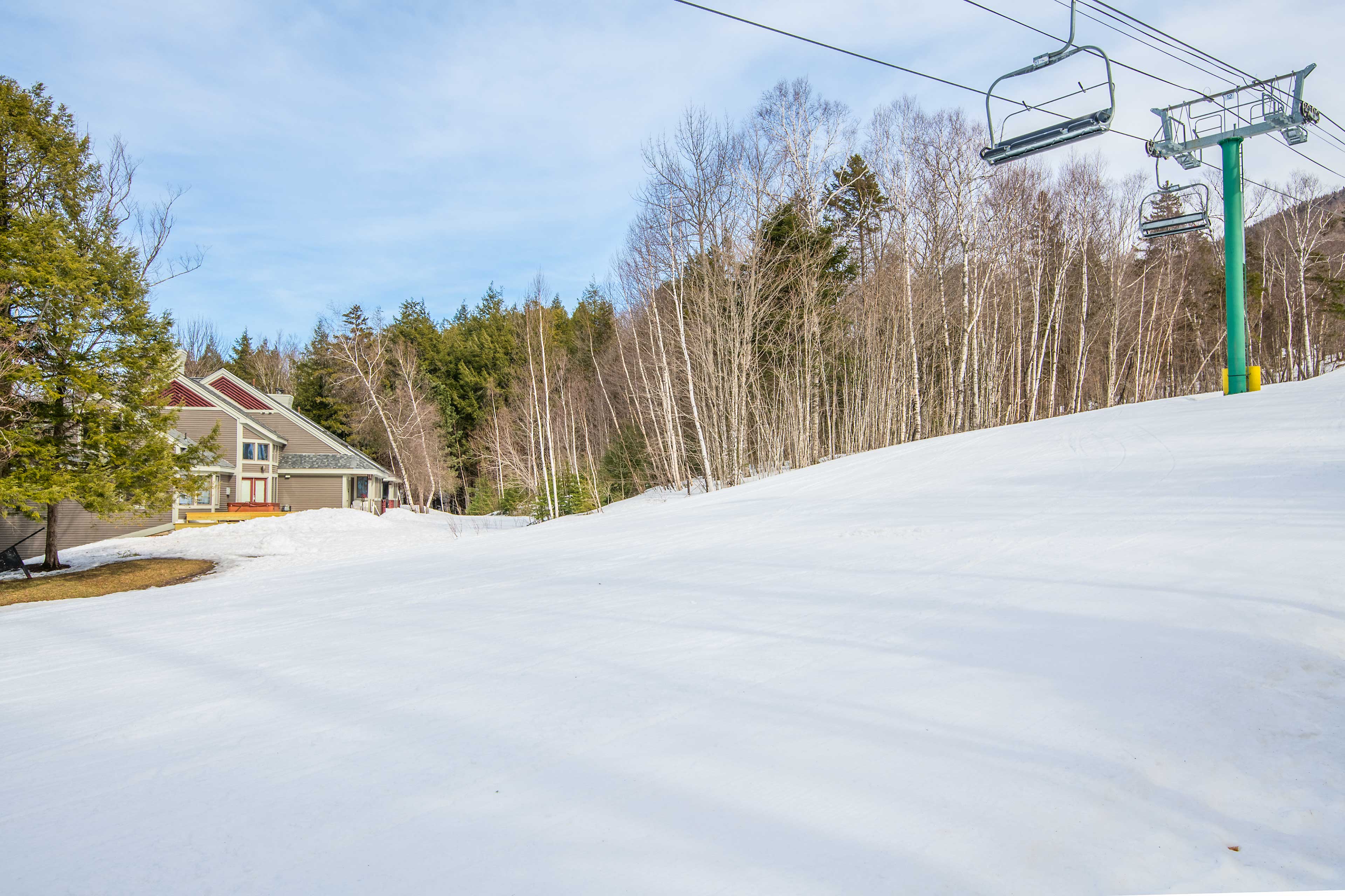 Burke Mountain Lift Access