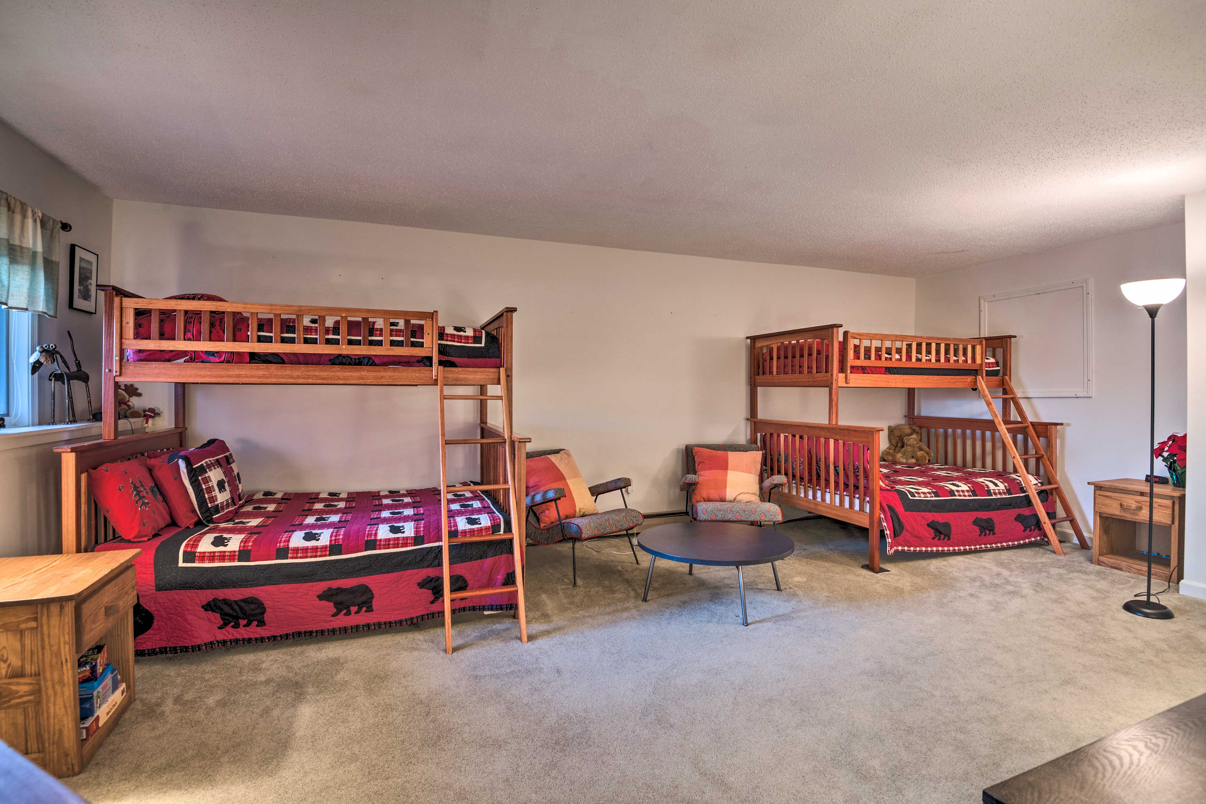 Bedroom 3 | 2 Twin Bunk Beds