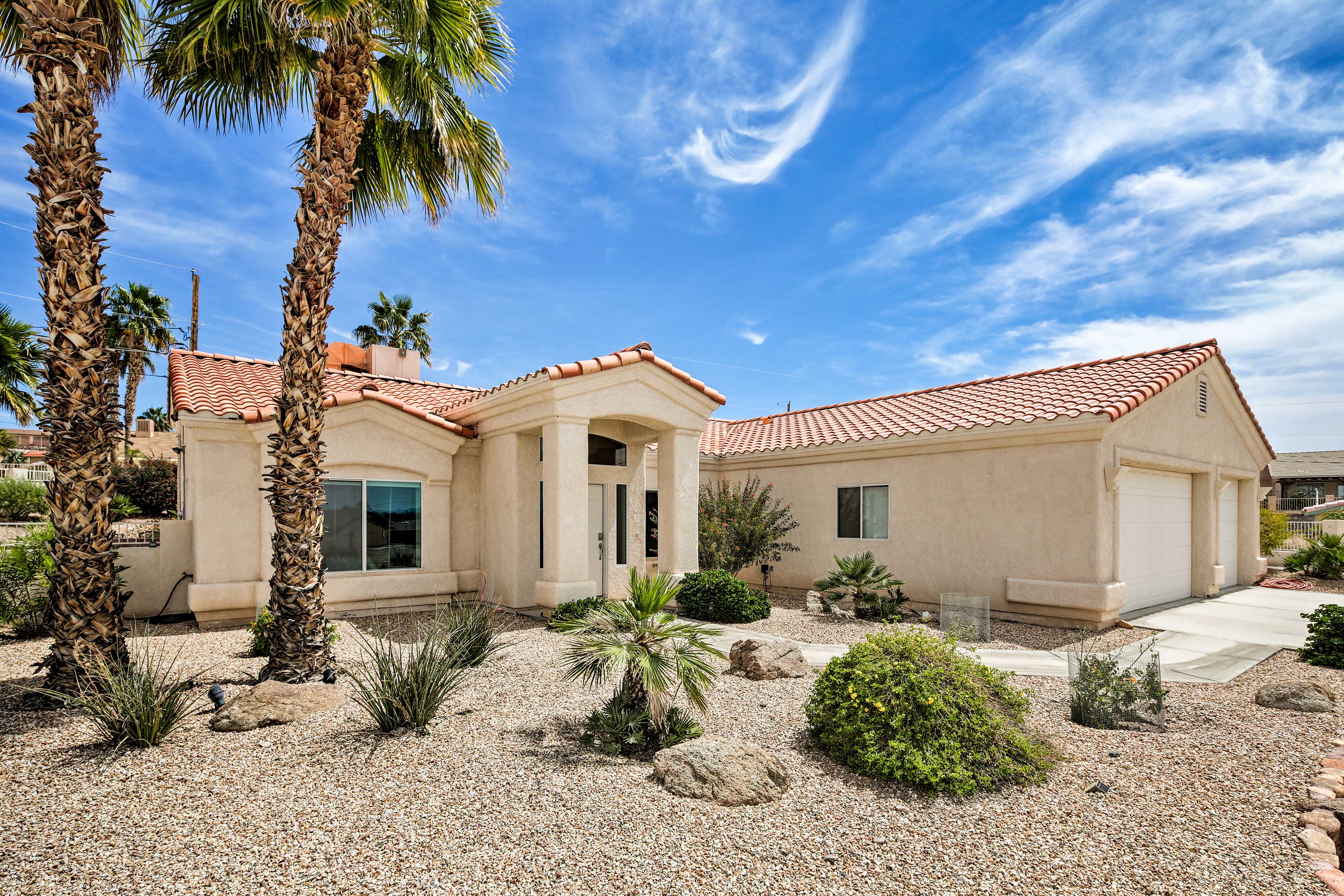 Lake Havasu City Vacation Rental | 3BR | 2BA | 1,562 Sq Ft | Step-Free Access