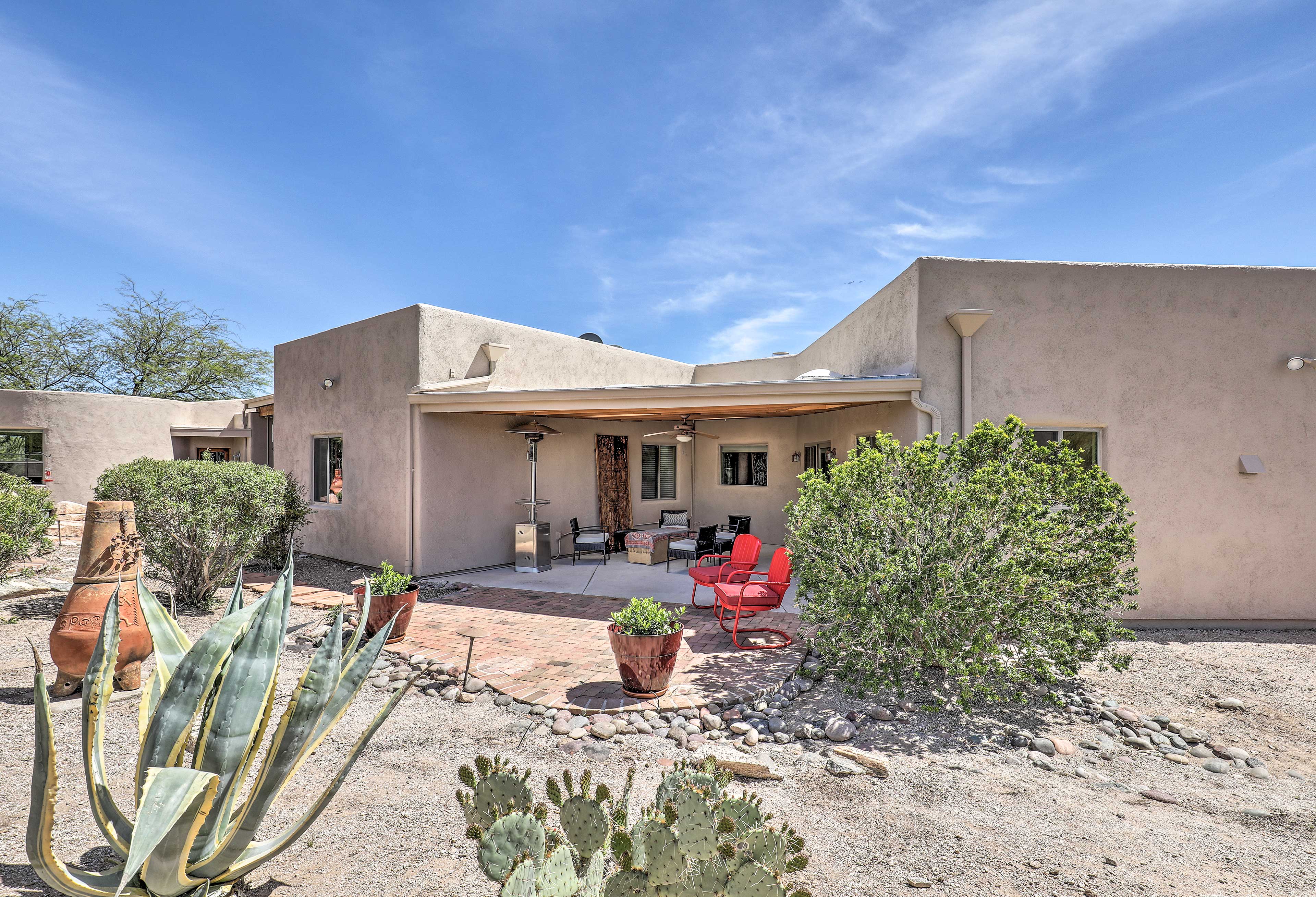 Tucson Vacation Rental Home | 2BR | 1BA | 1,000 Sq Ft | No Steps Required