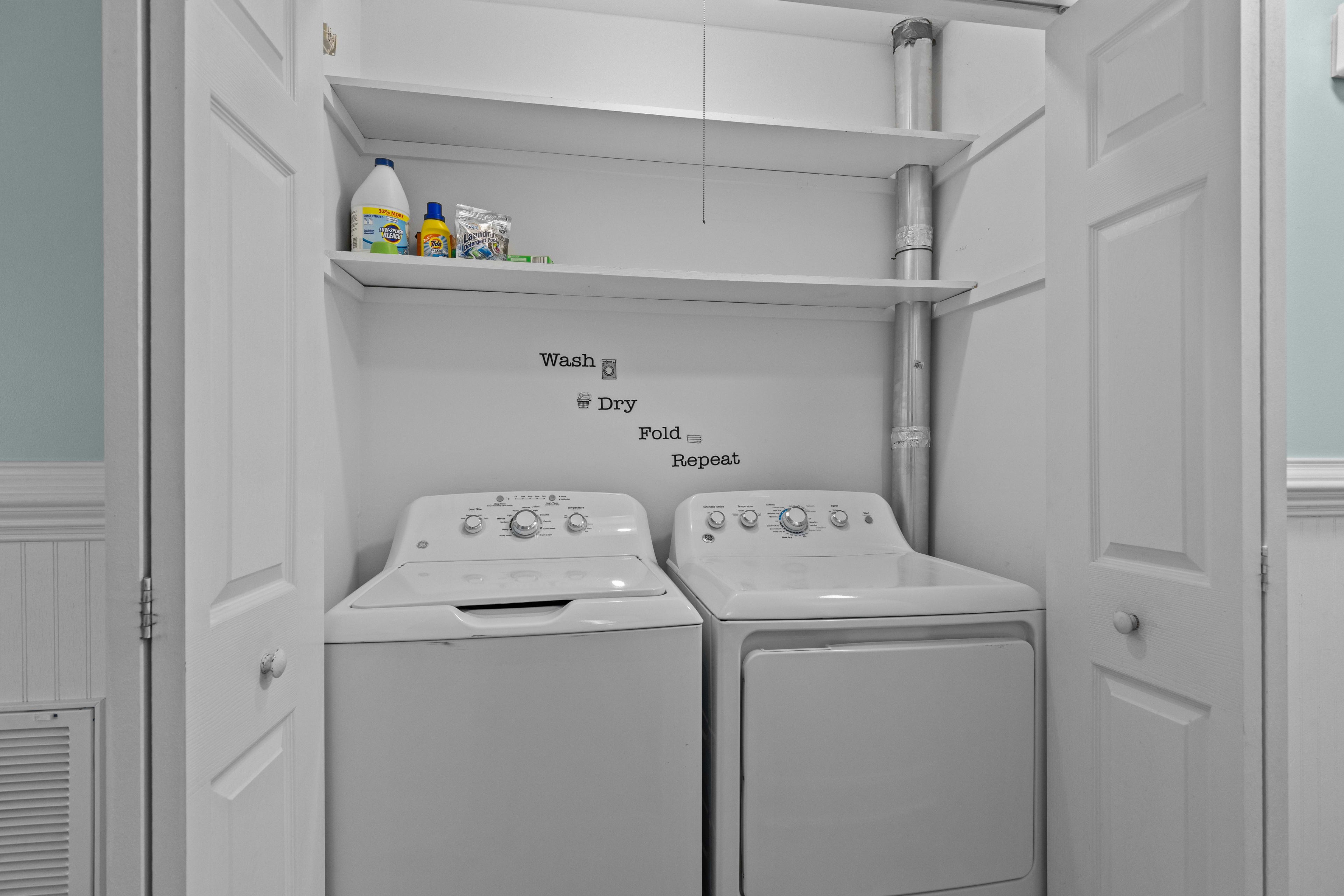 In-Unit Laundry | Washer & Dryer