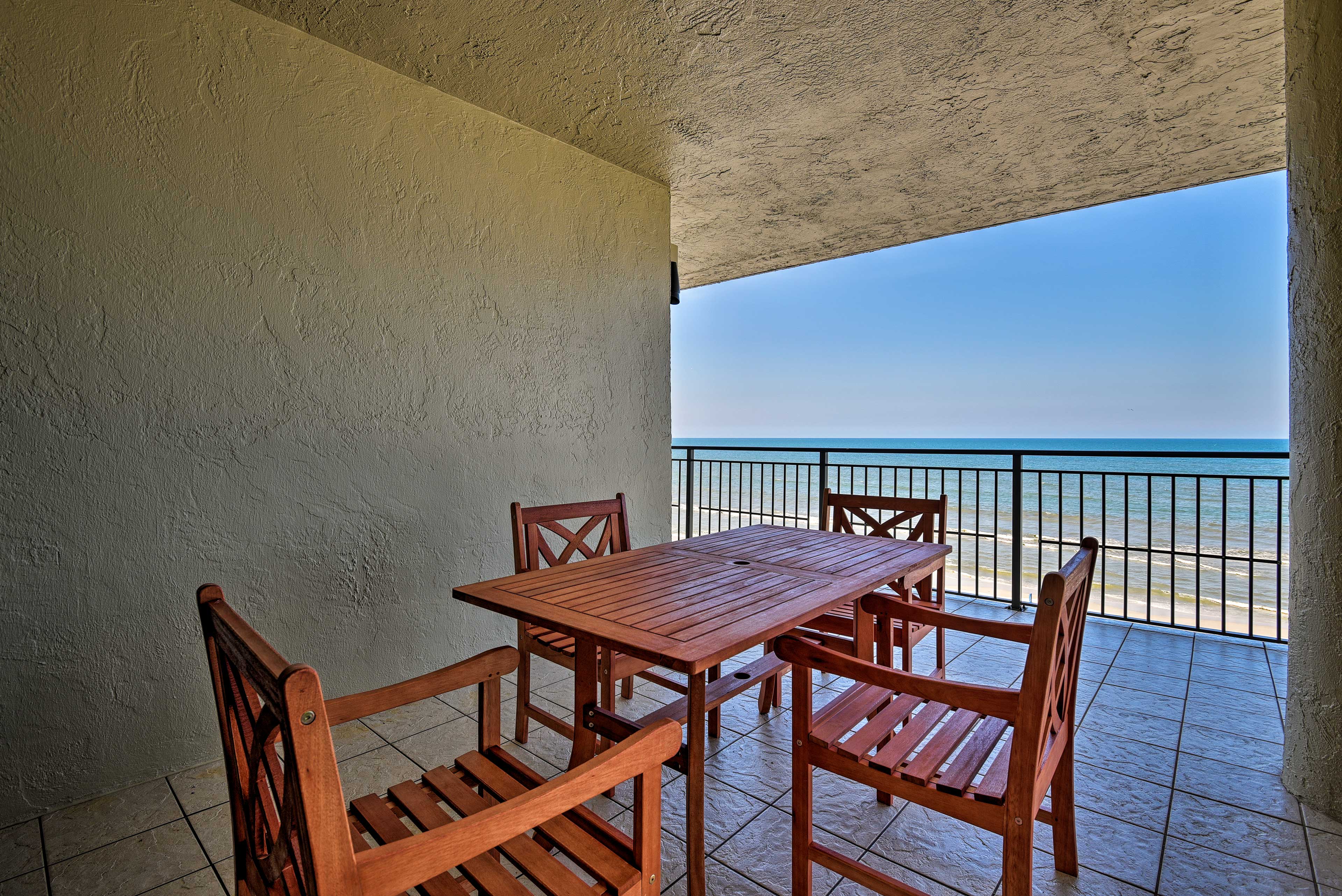 Private Balcony | Ocean Views