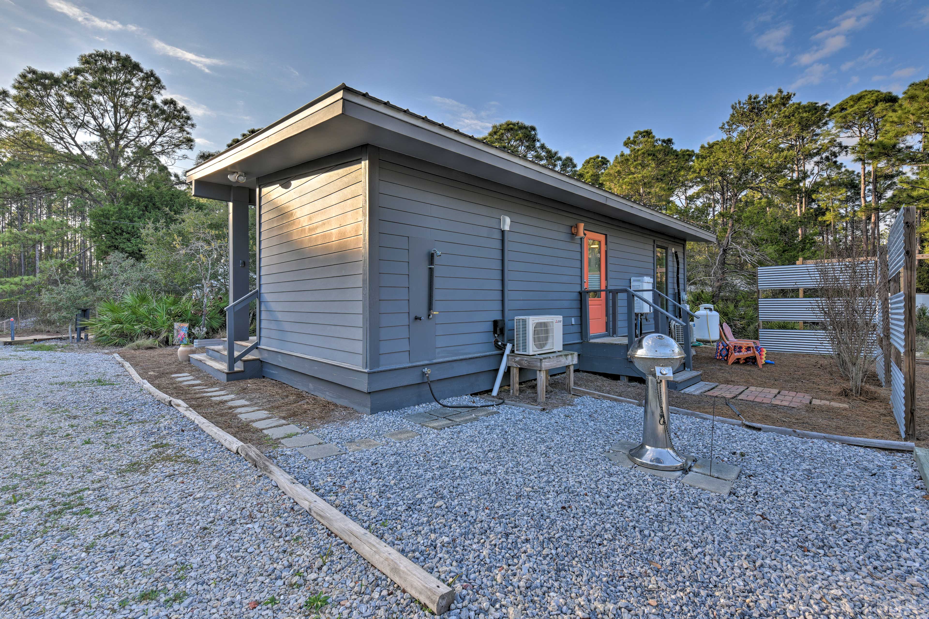 Backyard Area