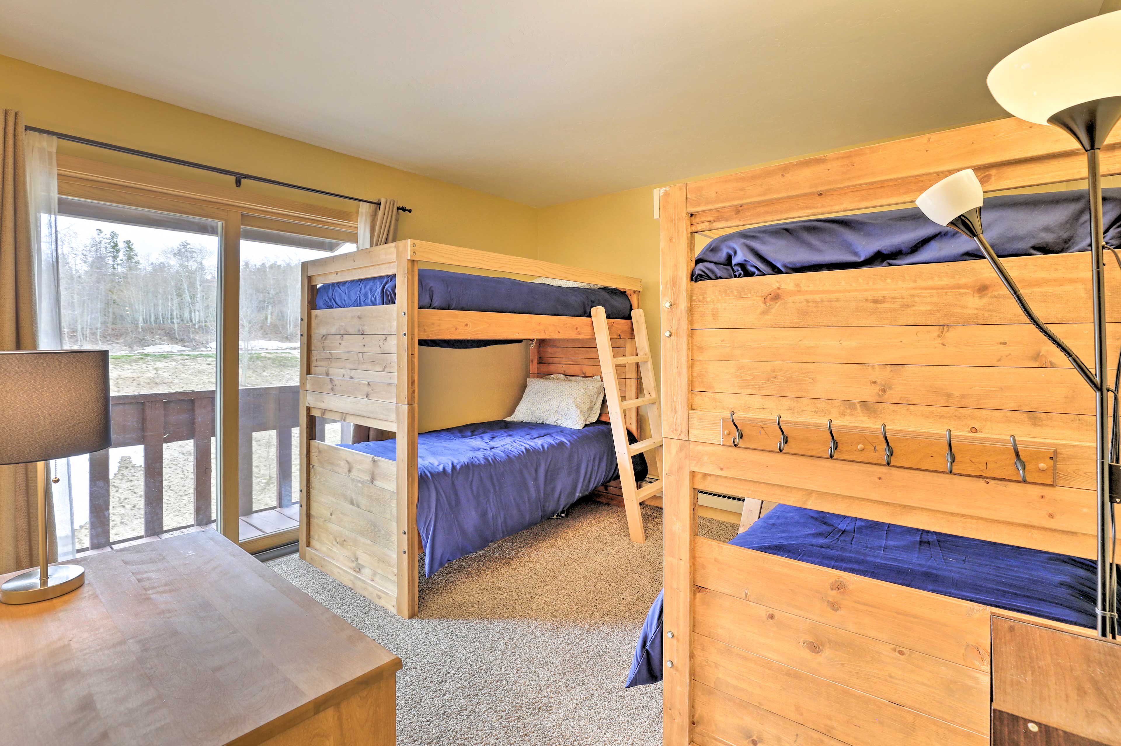 Bedroom 2 | 2 Twin Bunk Beds